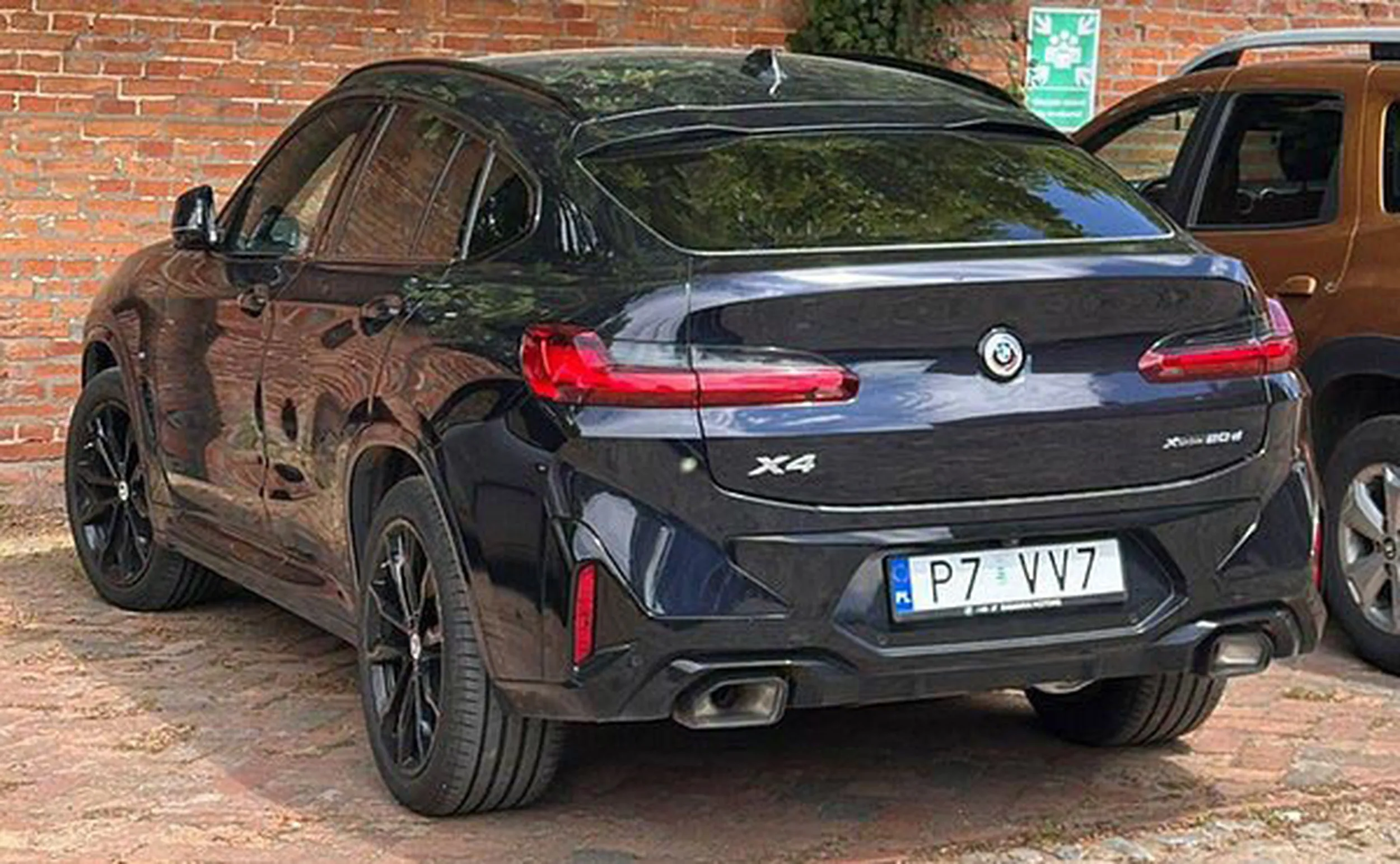 Fajny numer, blacha P7 VV7