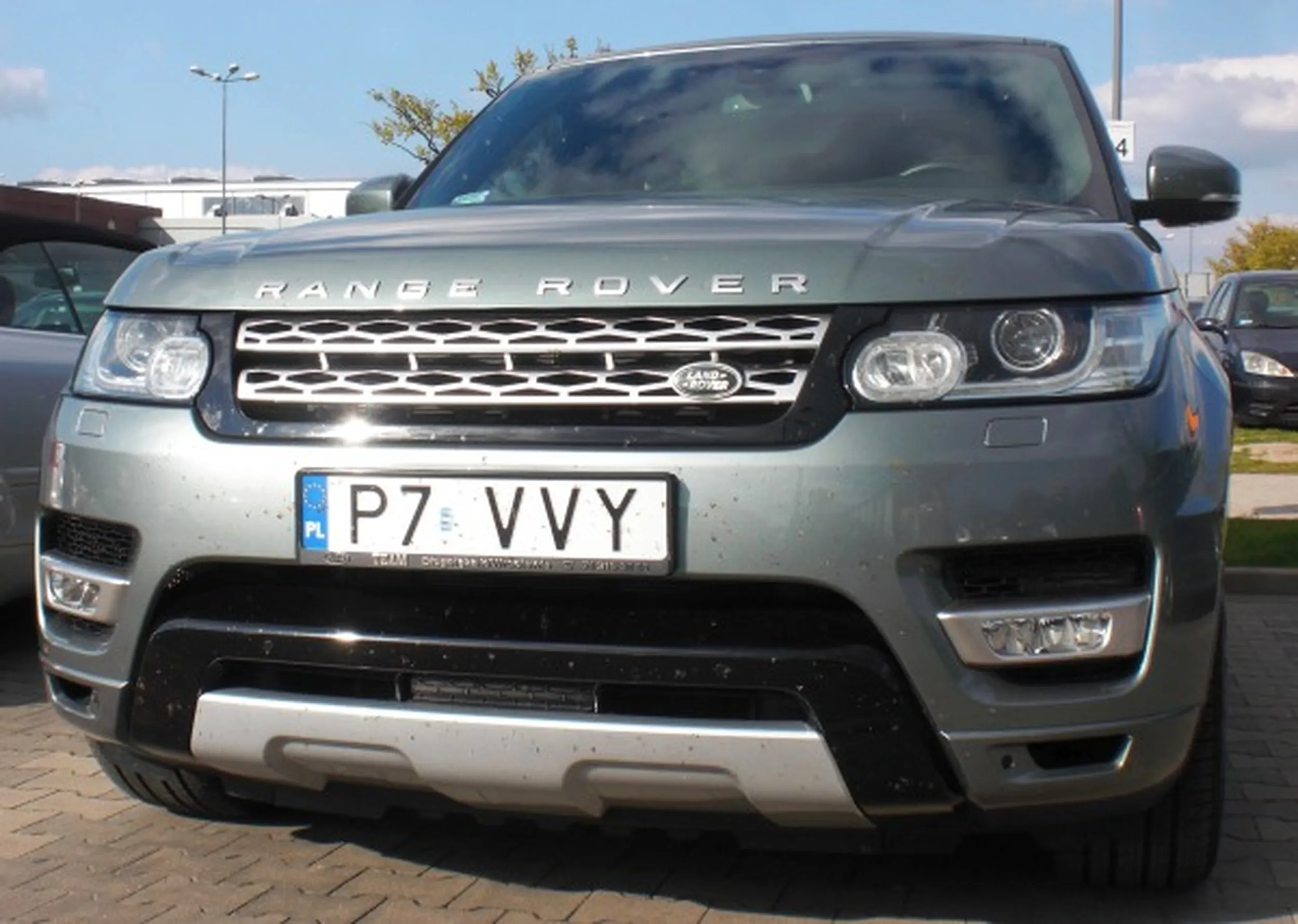 Fajny numer, blacha P7 VVY