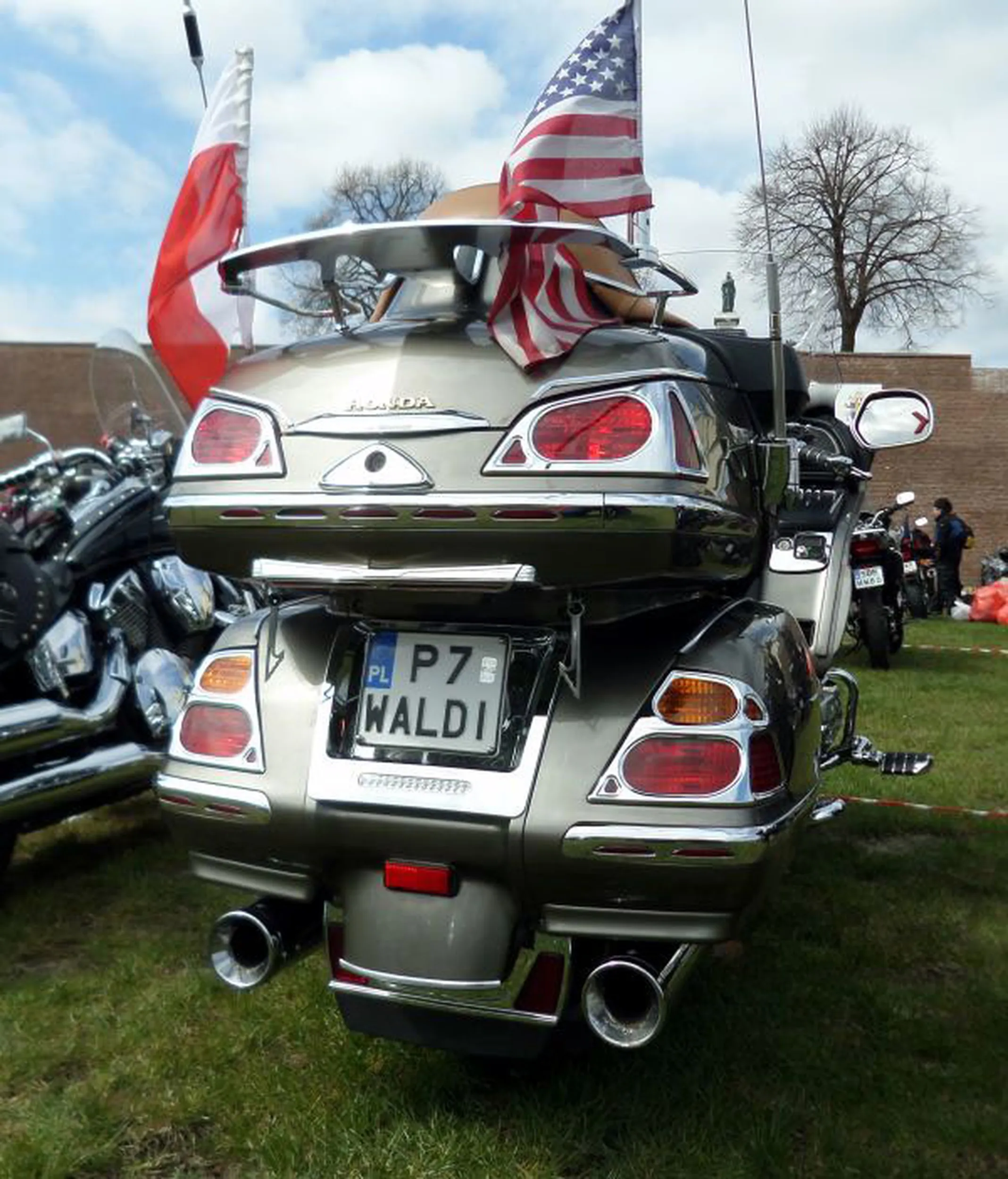 Fajny numer, blacha P7 WALDI