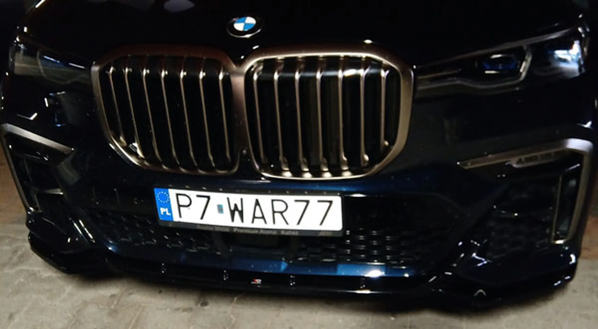 Fajny numer, blacha P7 WAR77