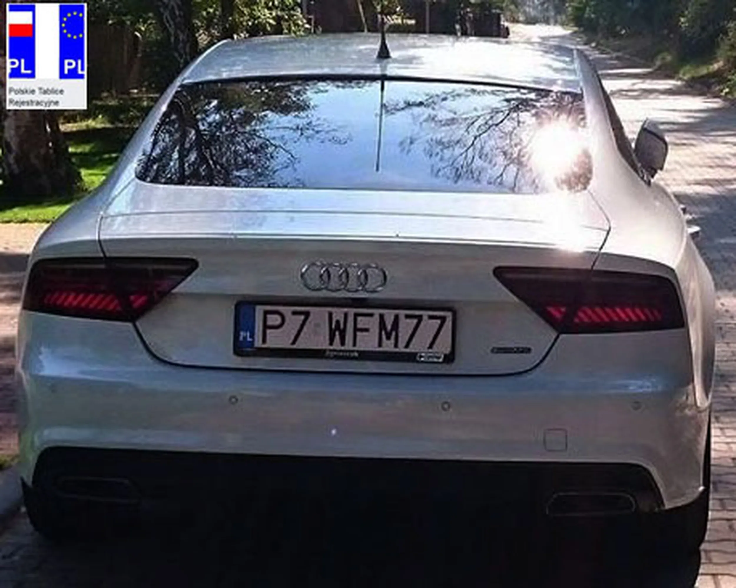 Fajny numer, blacha P7 WFM77