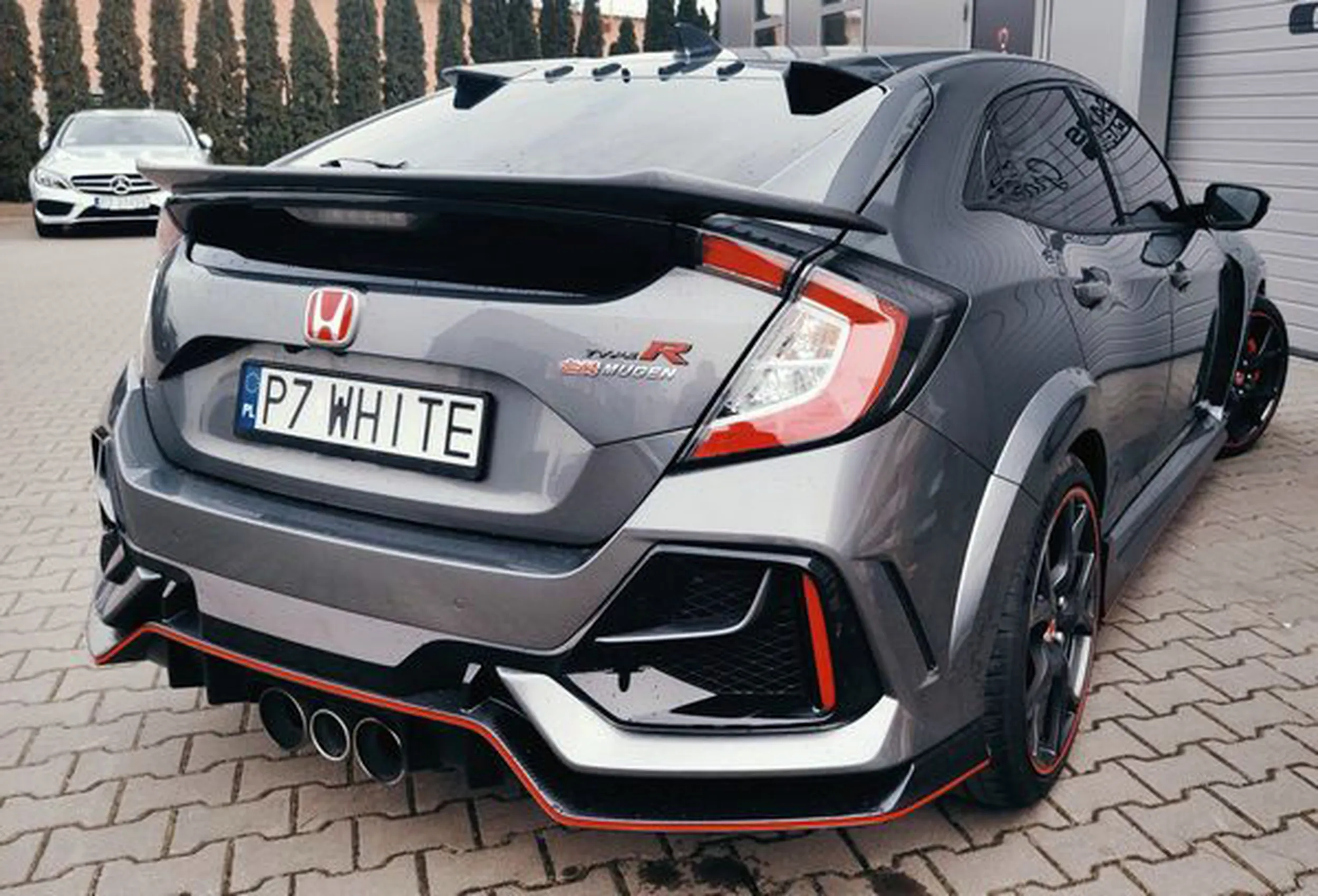 Fajny numer, blacha P7 WHITE