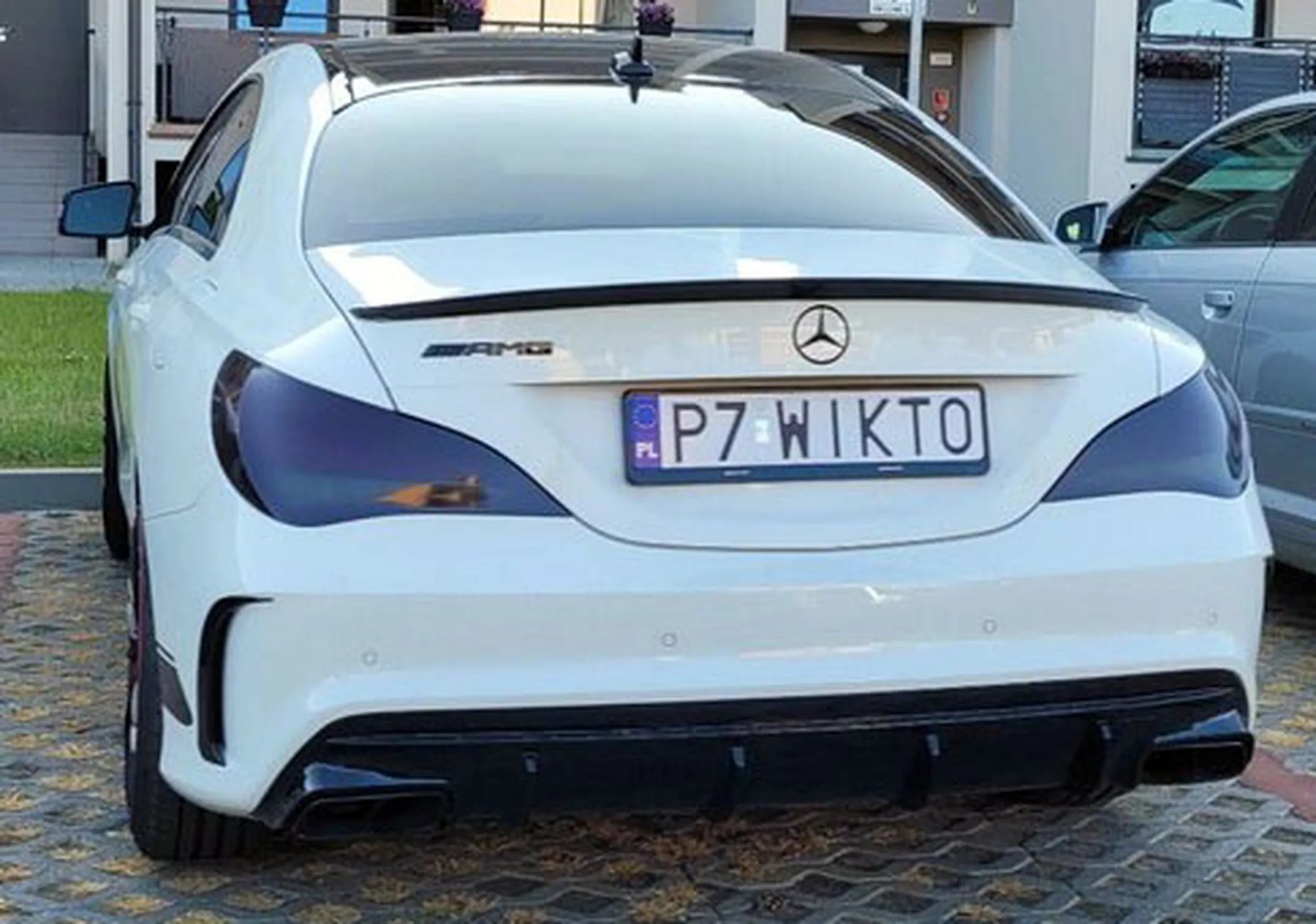 Fajny numer, blacha P7 WIKTO