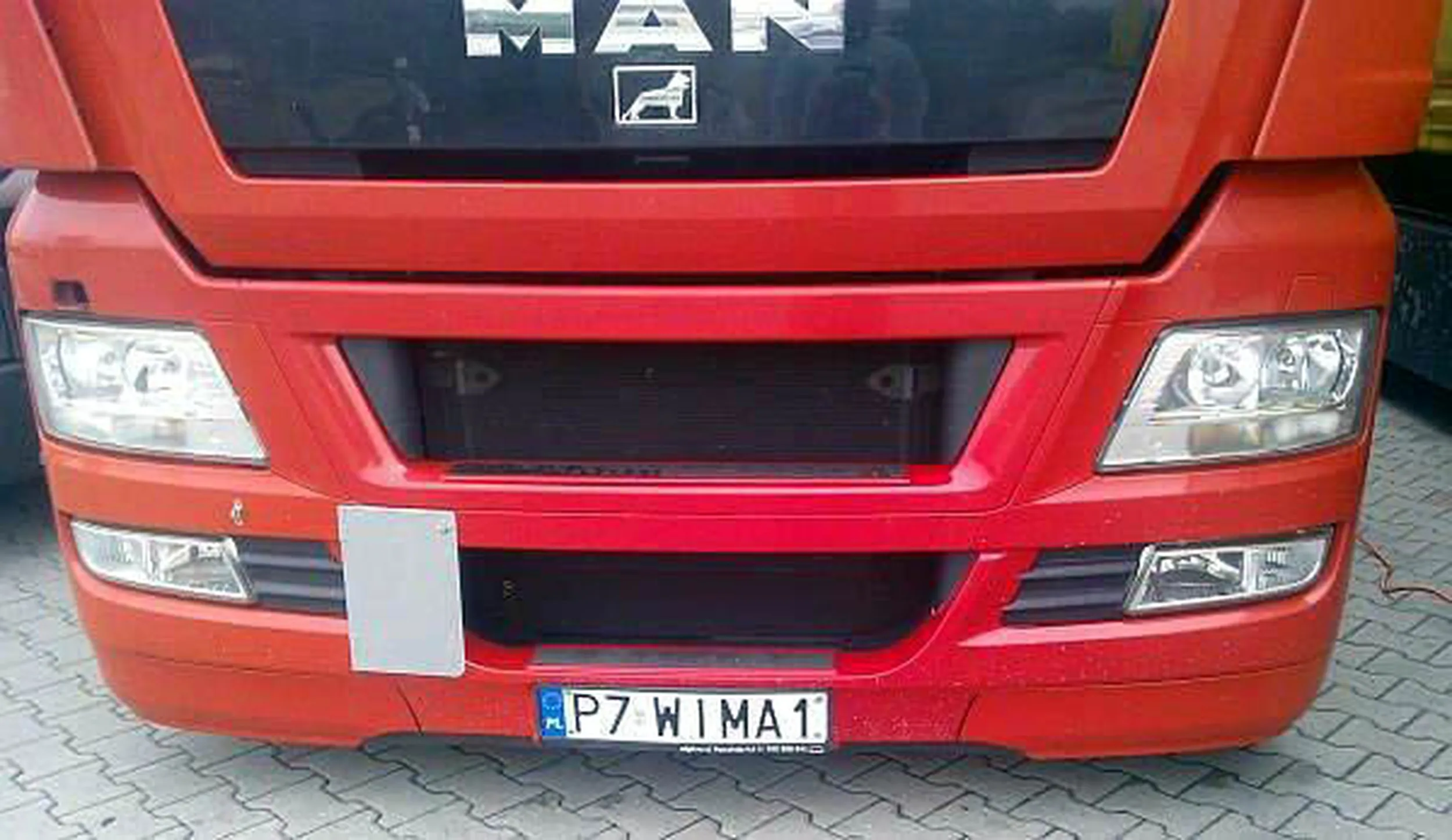 Fajny numer, blacha P7 WIMA1