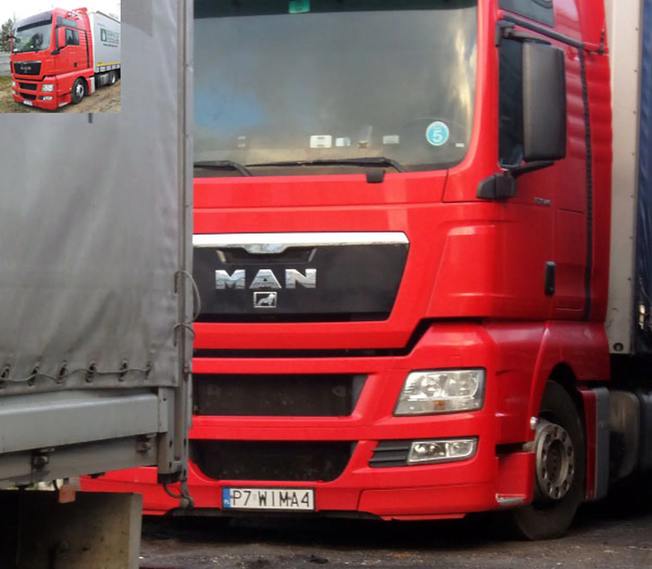 Fajny numer, blacha P7 WIMA4