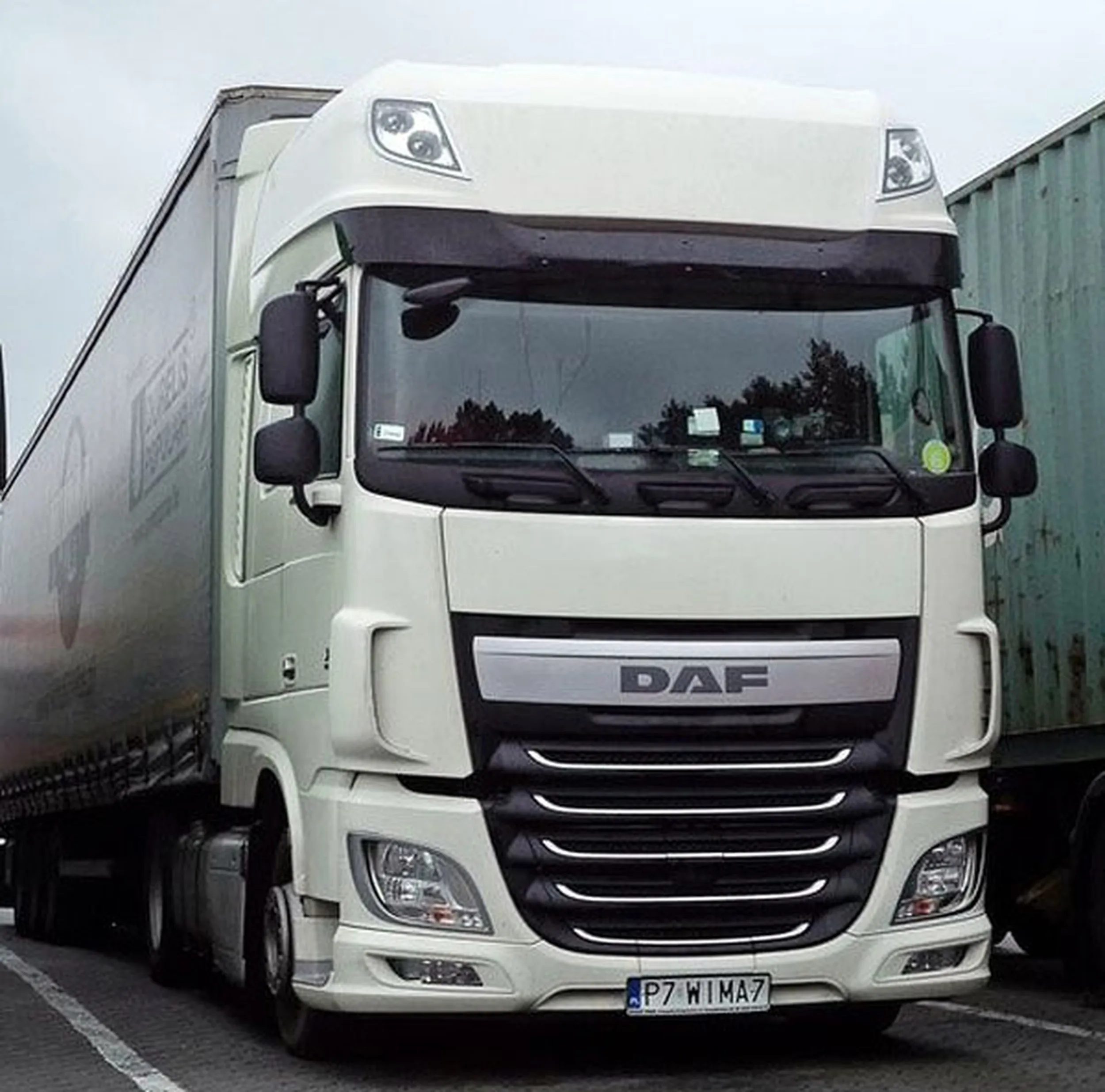 Fajny numer, blacha P7 WIMA7