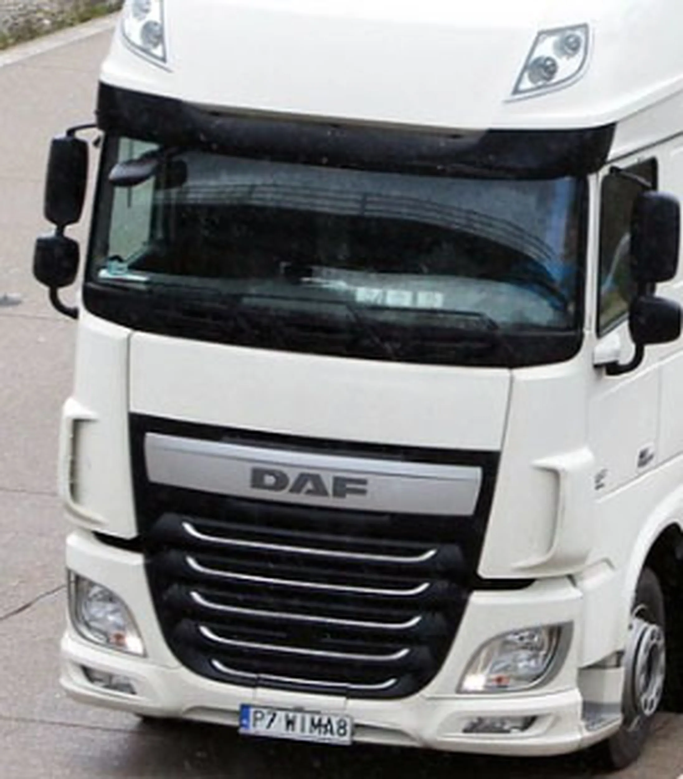 Fajny numer, blacha P7 WIMA8