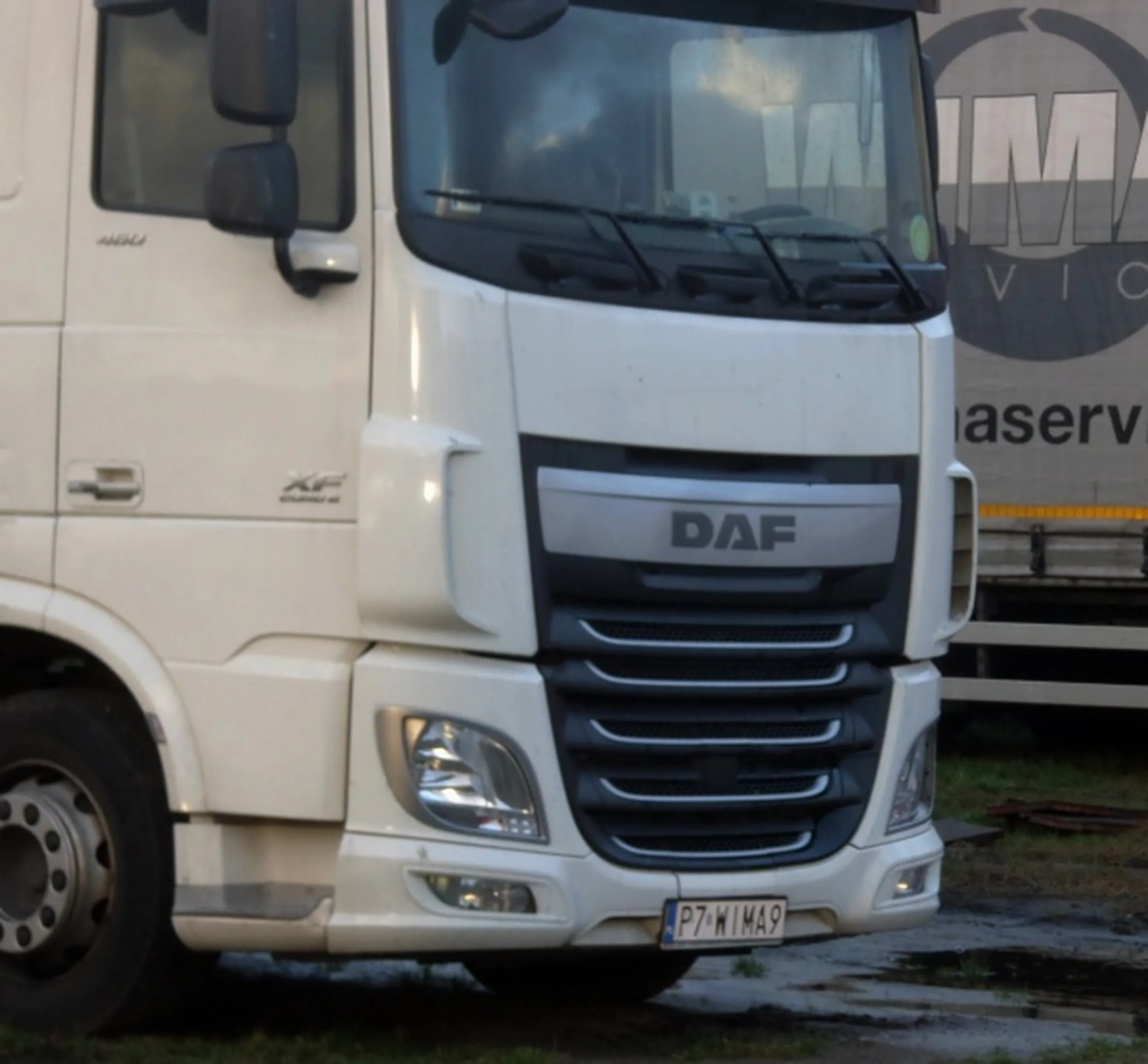 Fajny numer, blacha P7 WIMA9