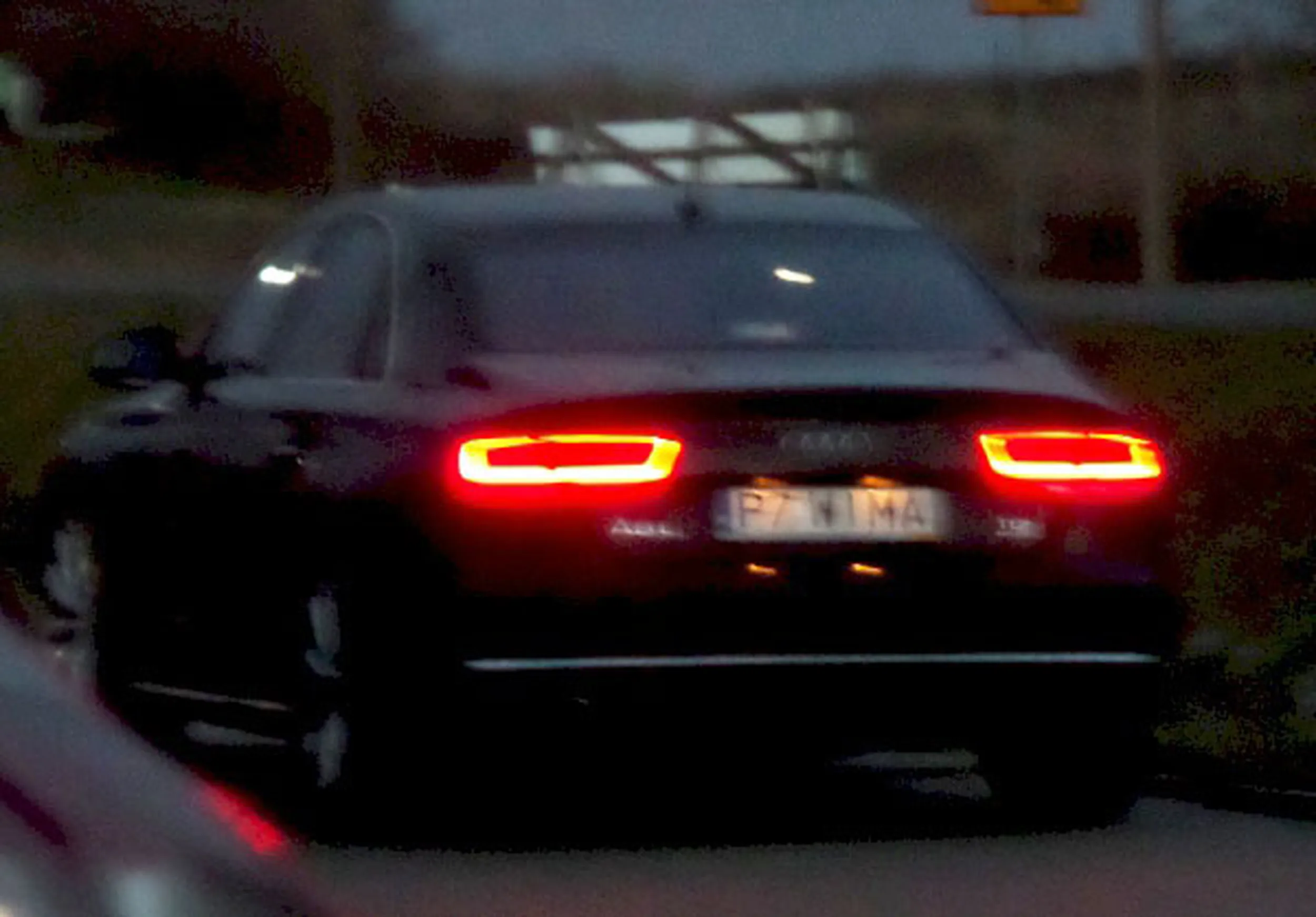 Fajny numer, blacha P7 WIMA