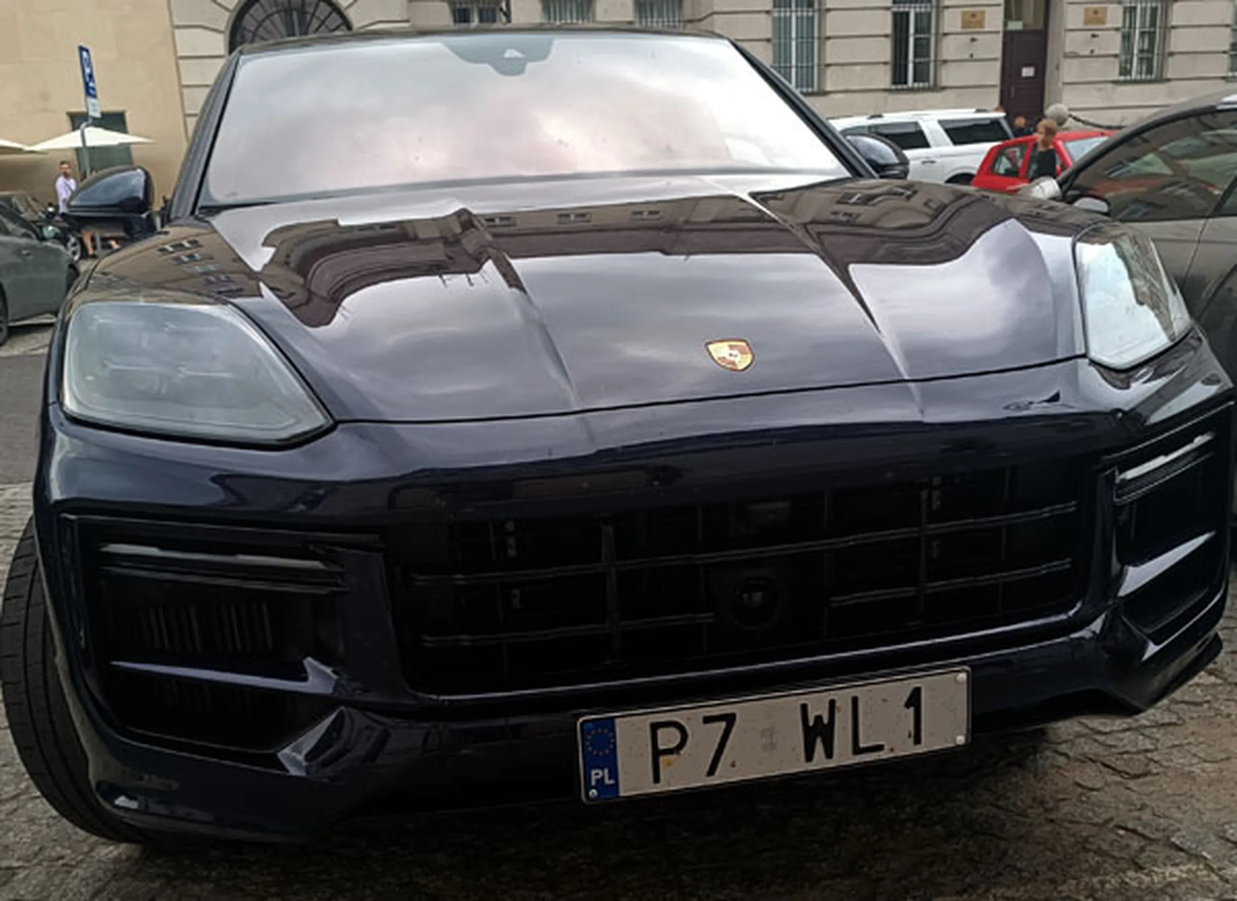 Fajny numer, blacha P7 WL1