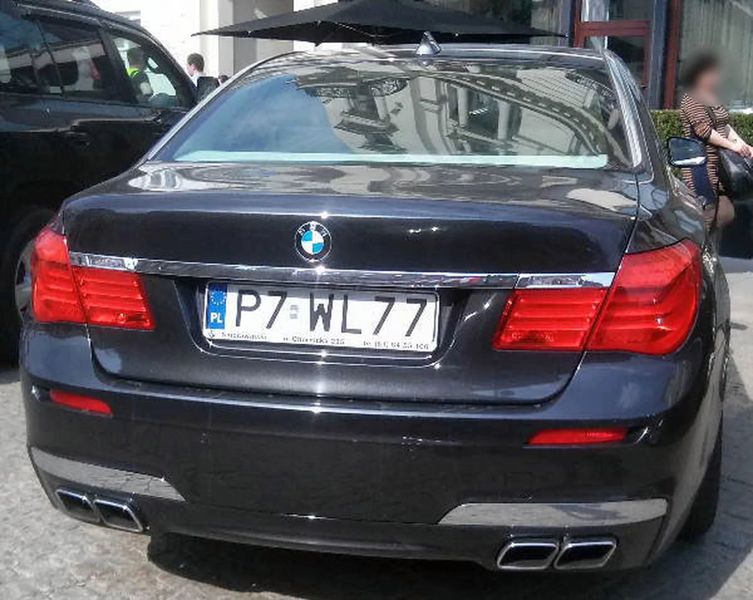 Fajny numer, blacha P7 WL77