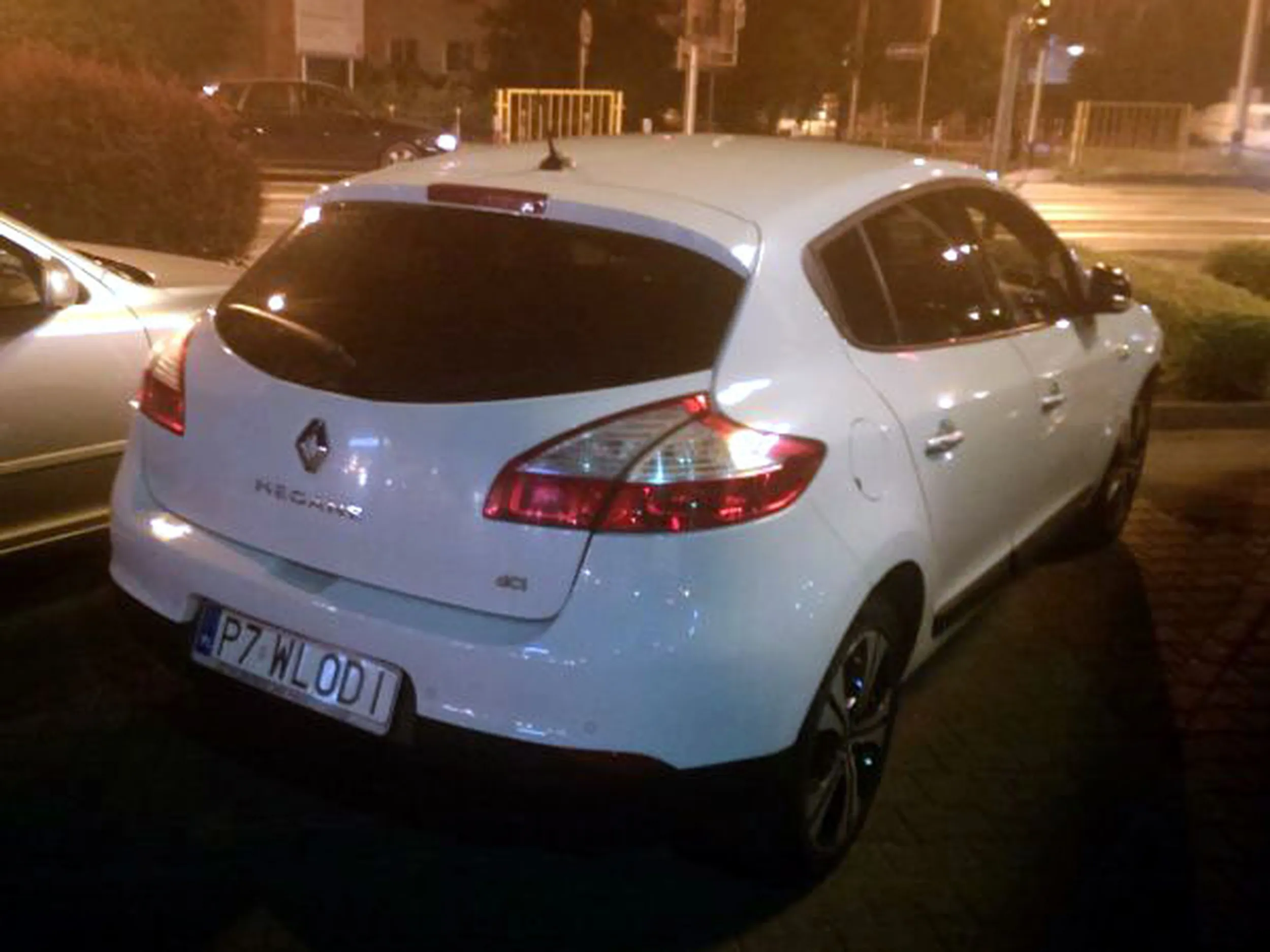 Fajny numer, blacha P7 WLODI