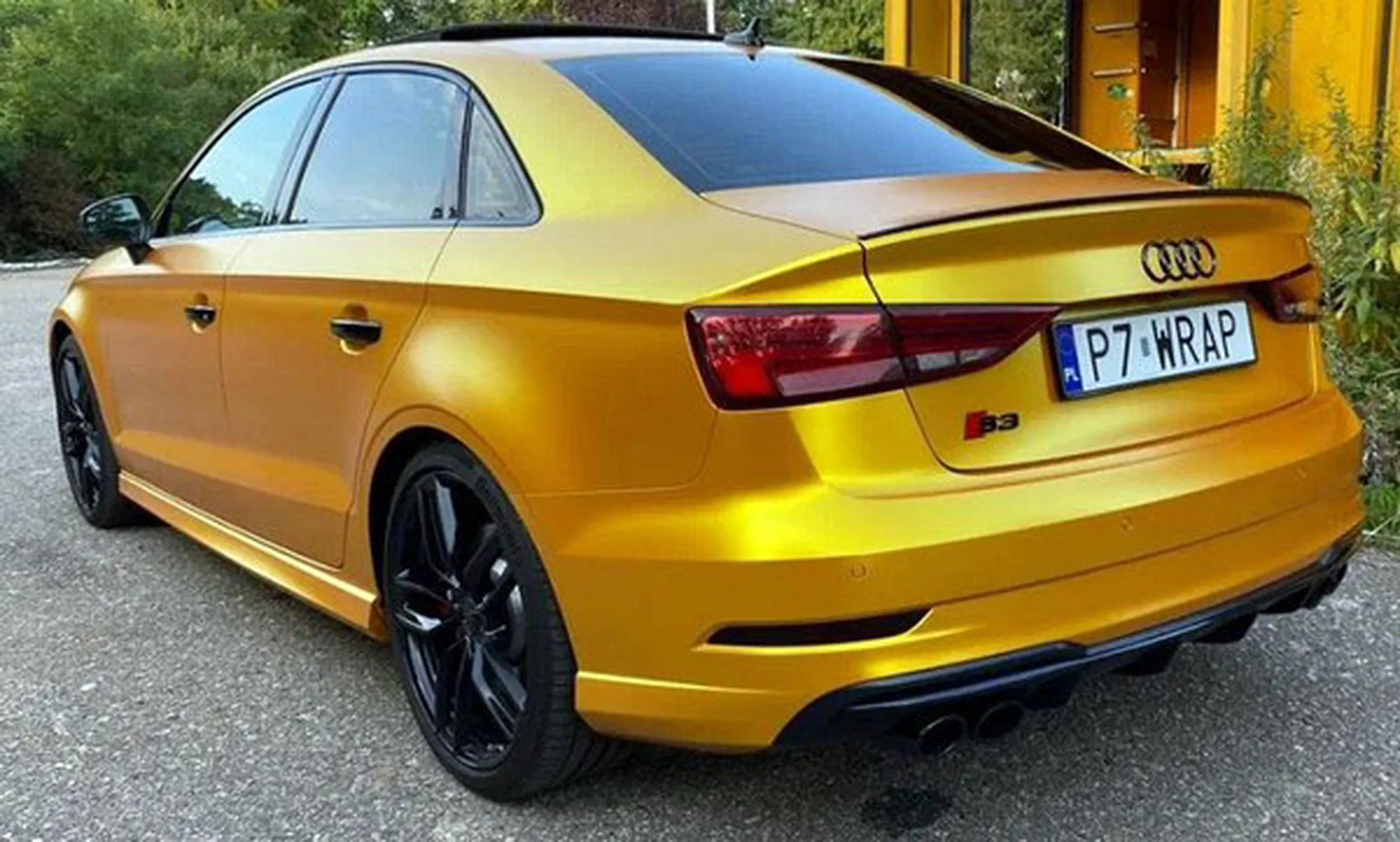 Fajny numer, blacha P7 WRAP