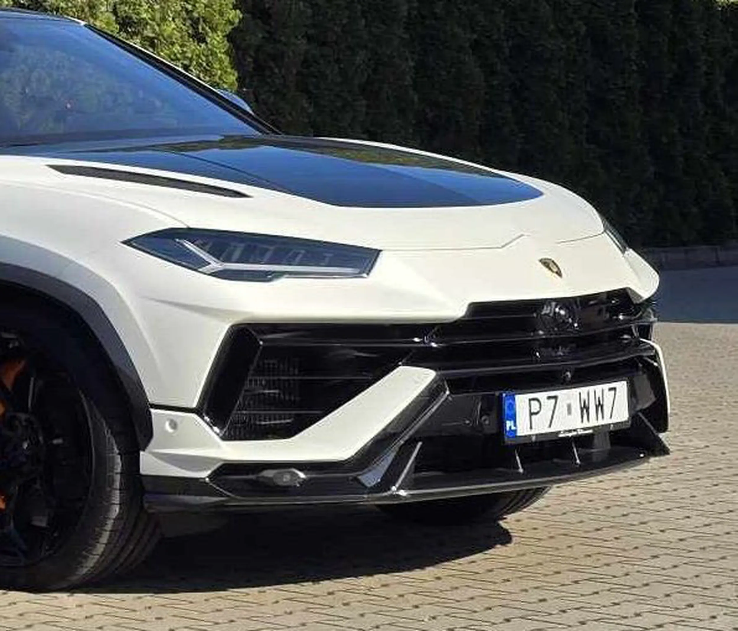 Fajny numer, blacha P7 WW7