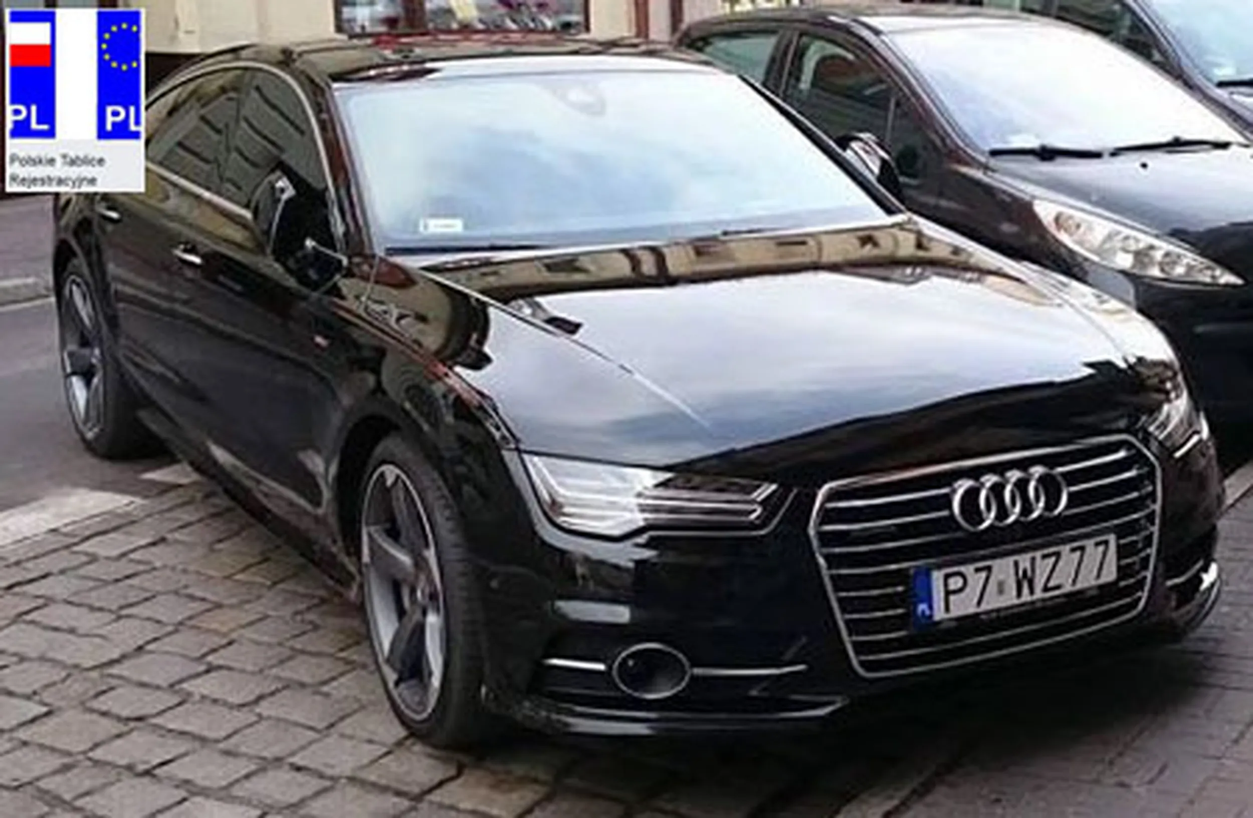 Fajny numer, blacha P7 WZ77