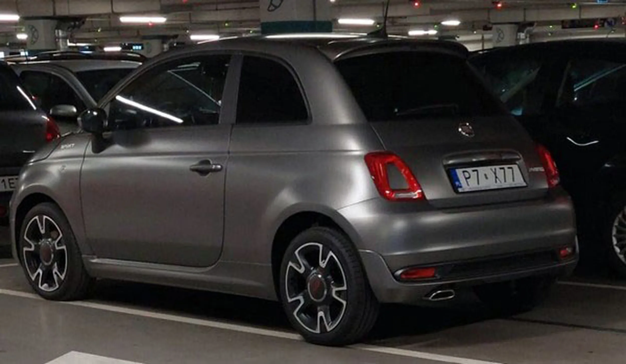 Fajny numer, blacha P7 X77