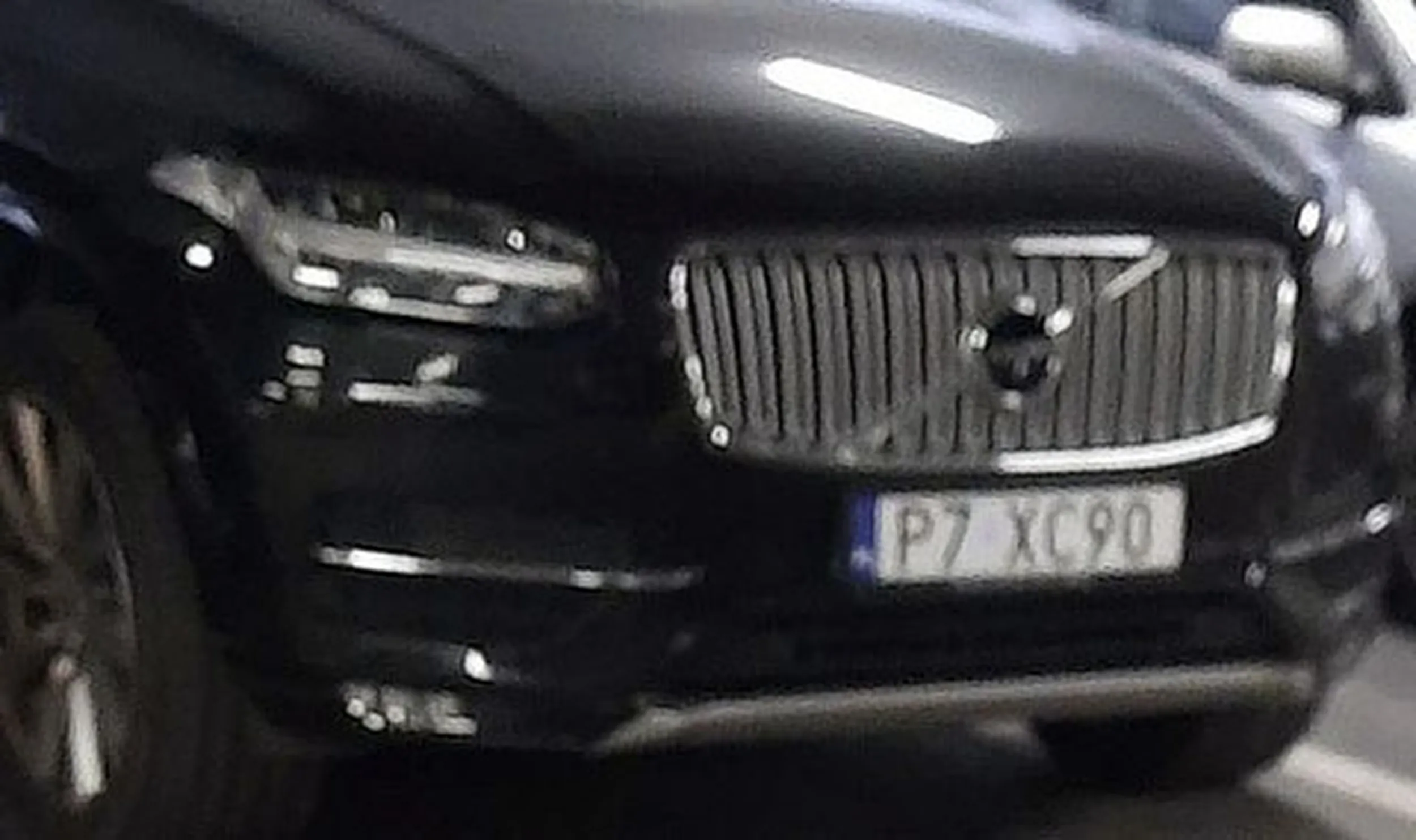 Fajny numer, blacha P7 XC90