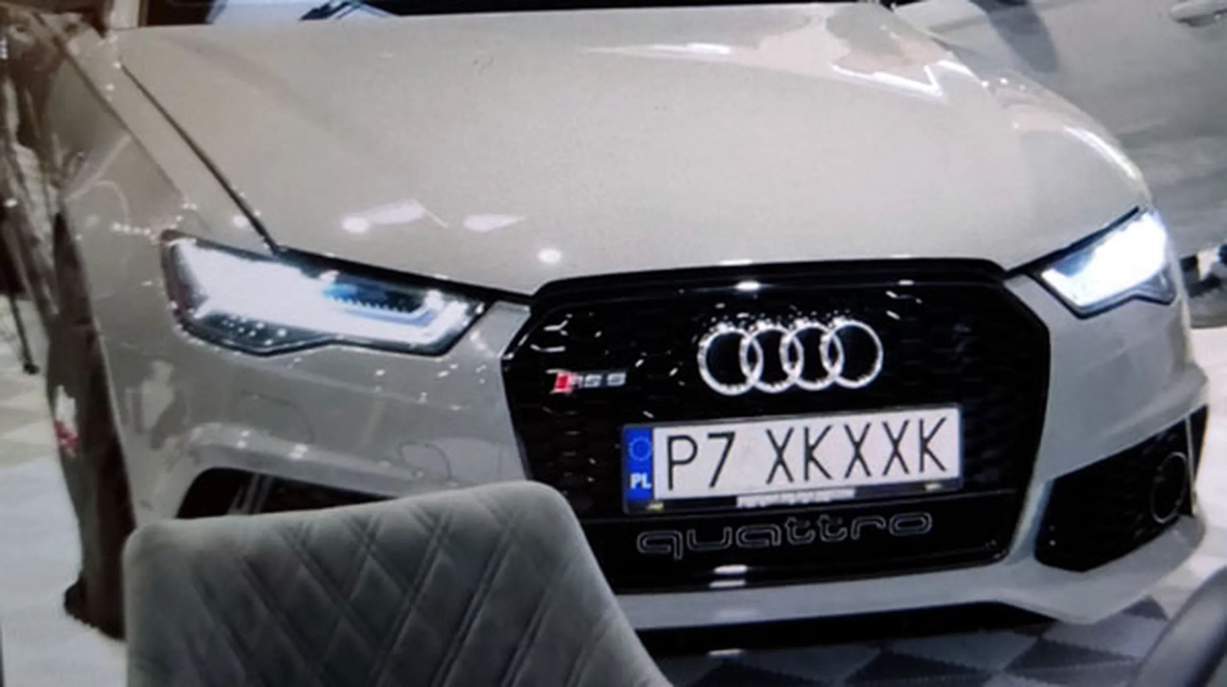 Fajny numer, blacha P7 XKXXK