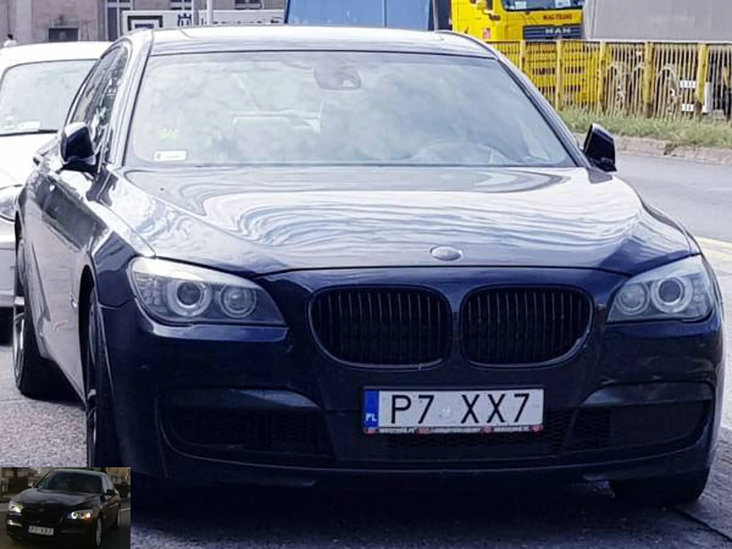 Fajny numer, blacha P7 XX7