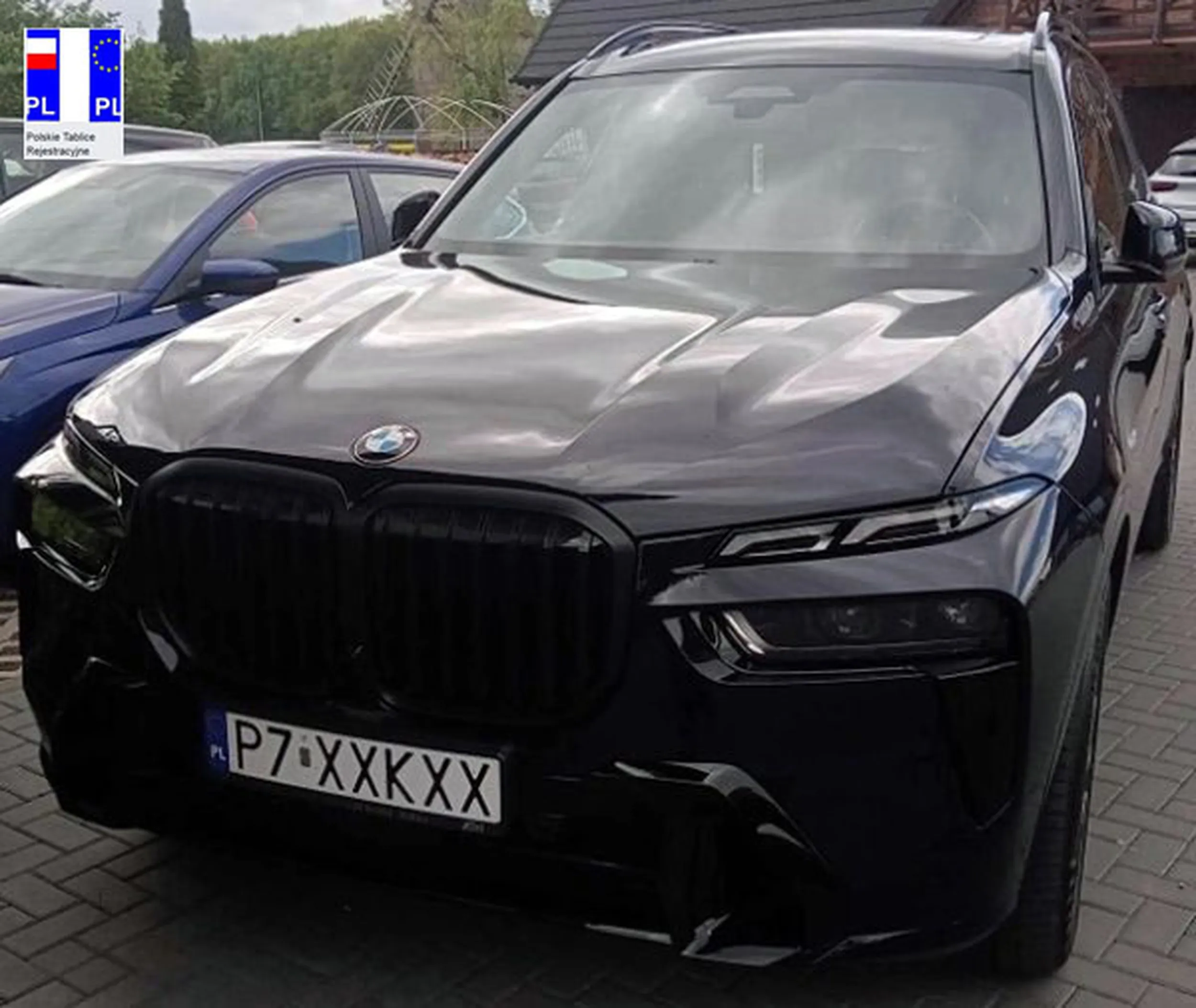 Fajny numer, blacha P7 XXKXX