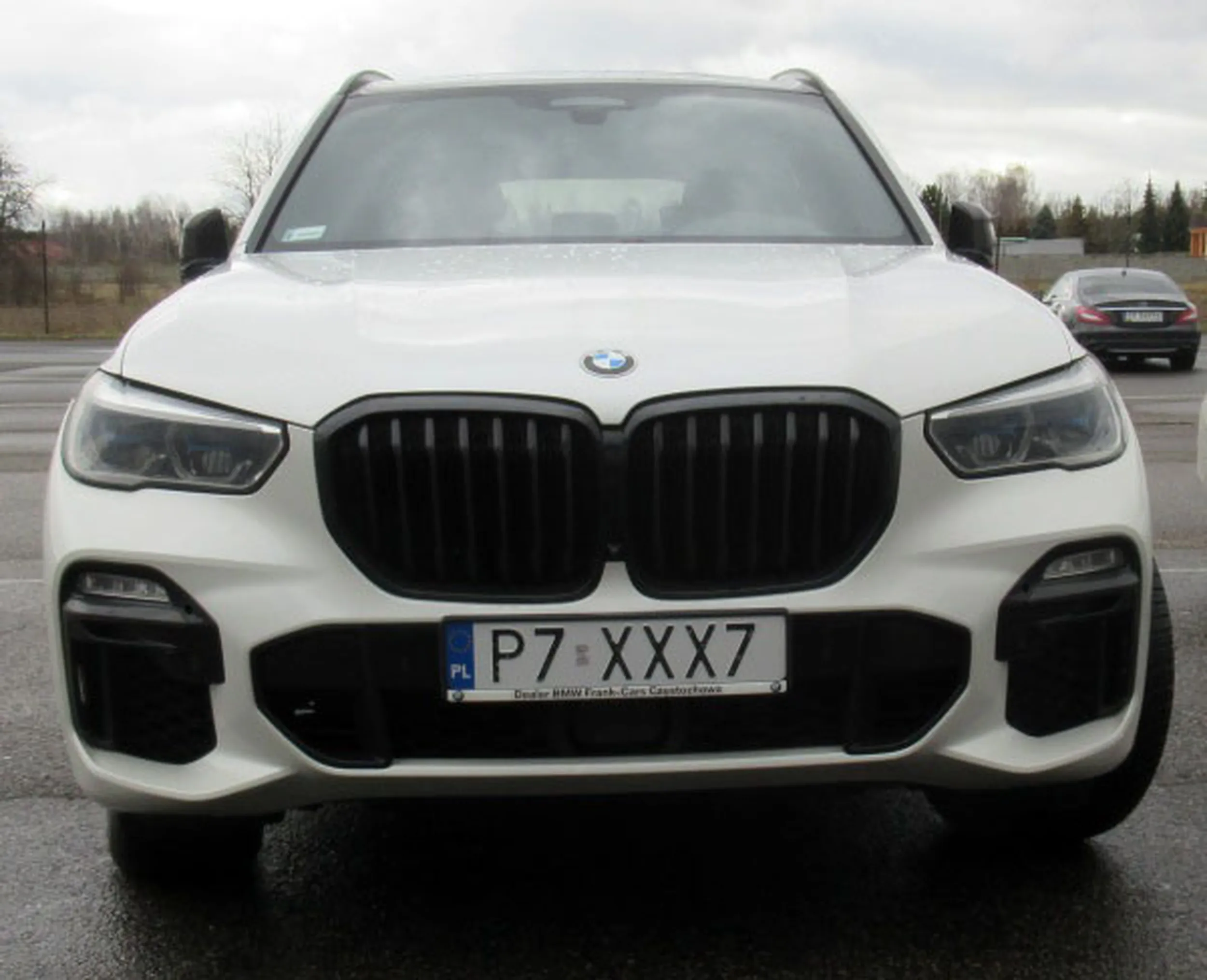 Fajny numer, blacha P7 XXX7