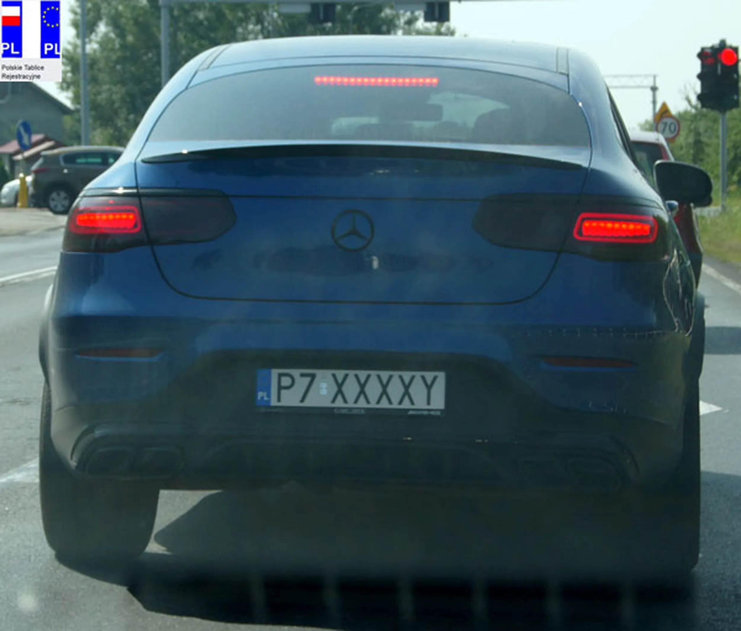 Fajny numer, blacha P7 XXXXY