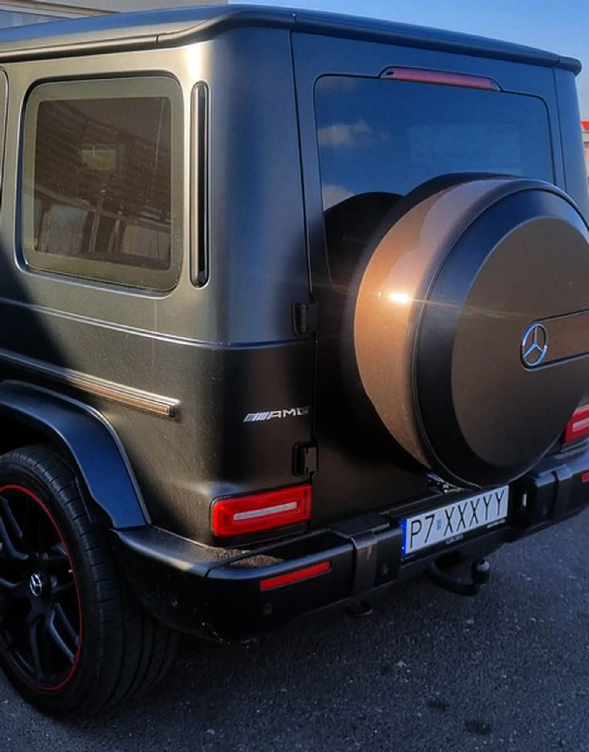 Fajny numer, blacha P7 XXXYY