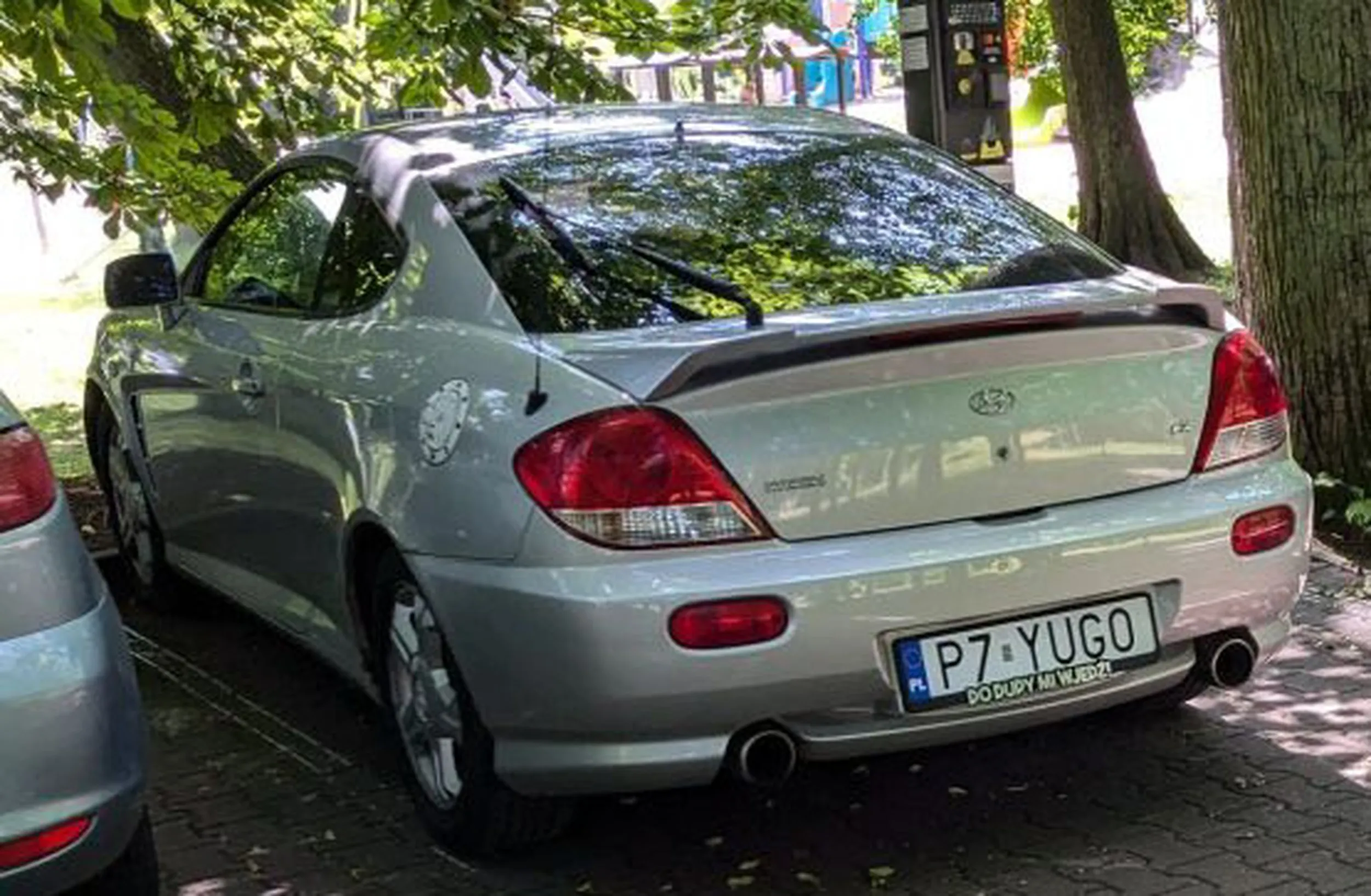 Fajny numer, blacha P7 YUGO