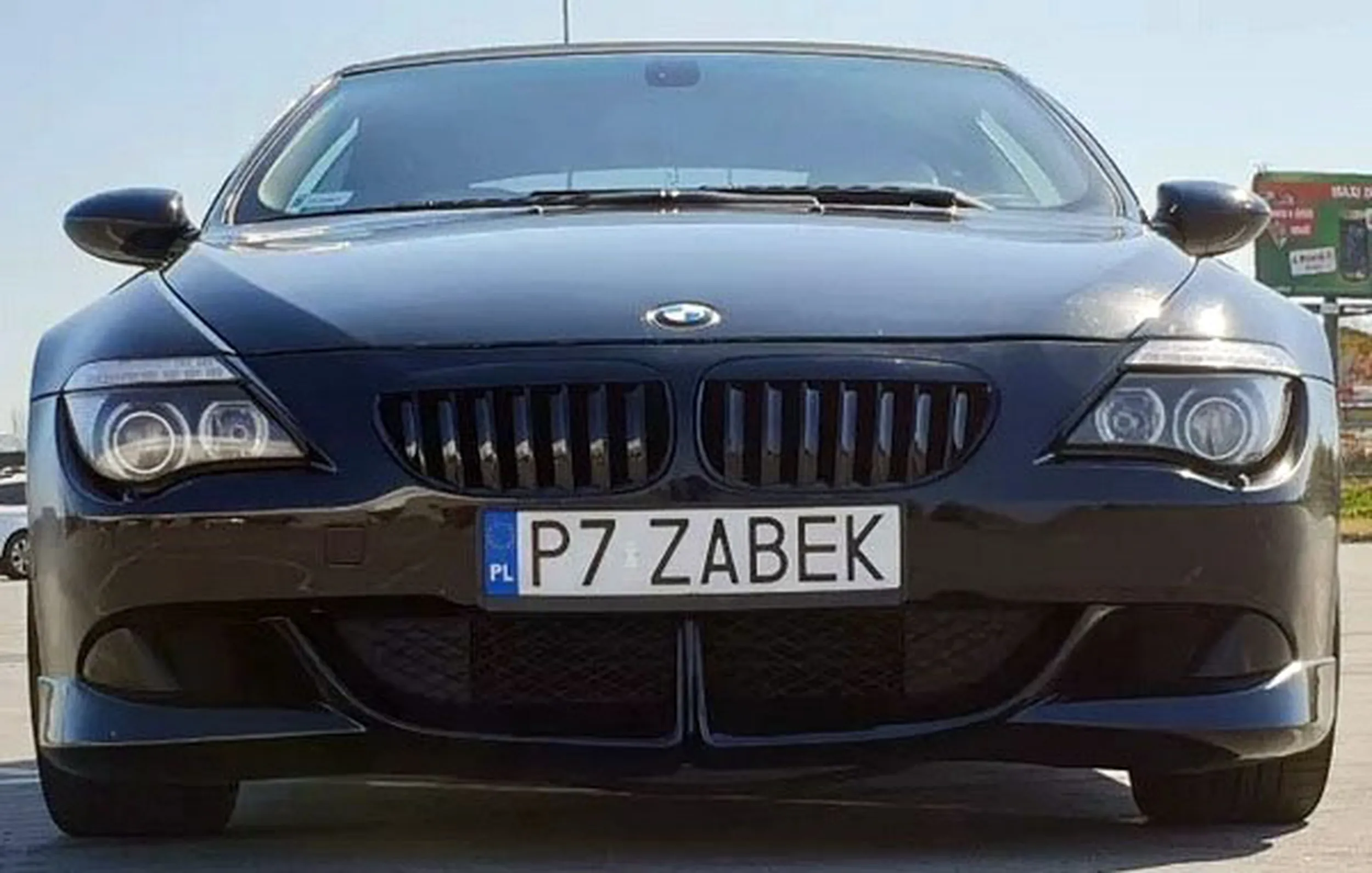 Fajny numer, blacha P7 ZABEK