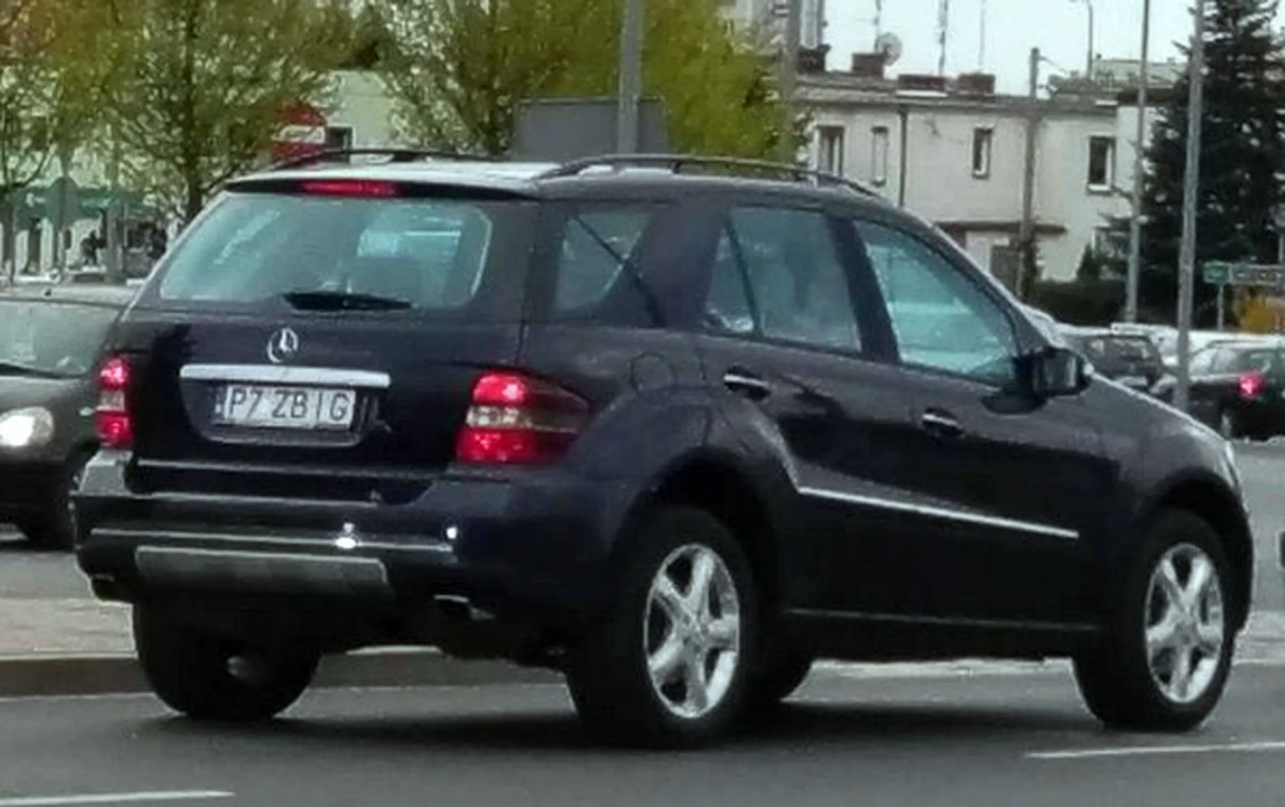 Fajny numer, blacha P7 ZBIG