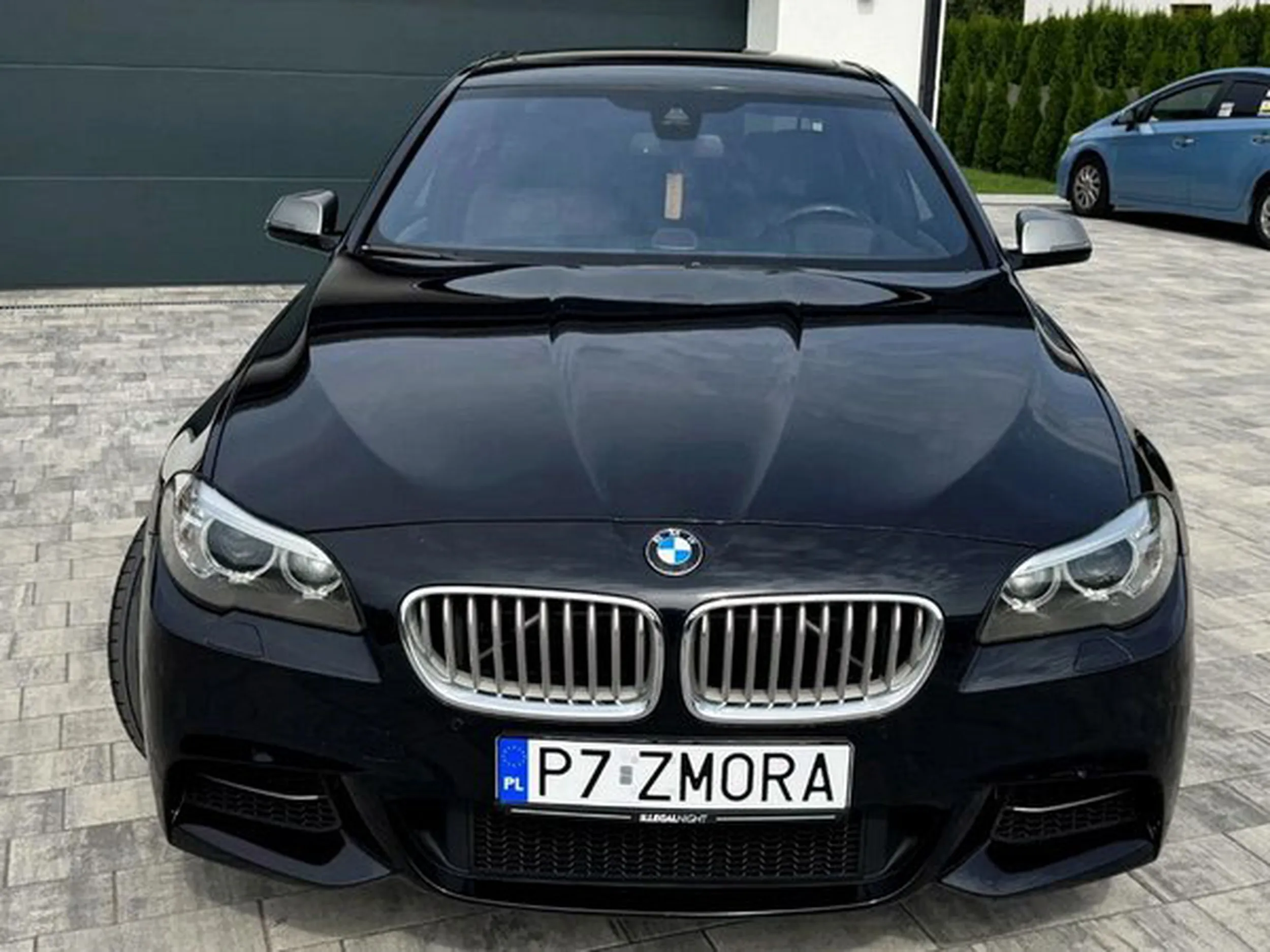 Fajny numer, blacha P7 ZMORA