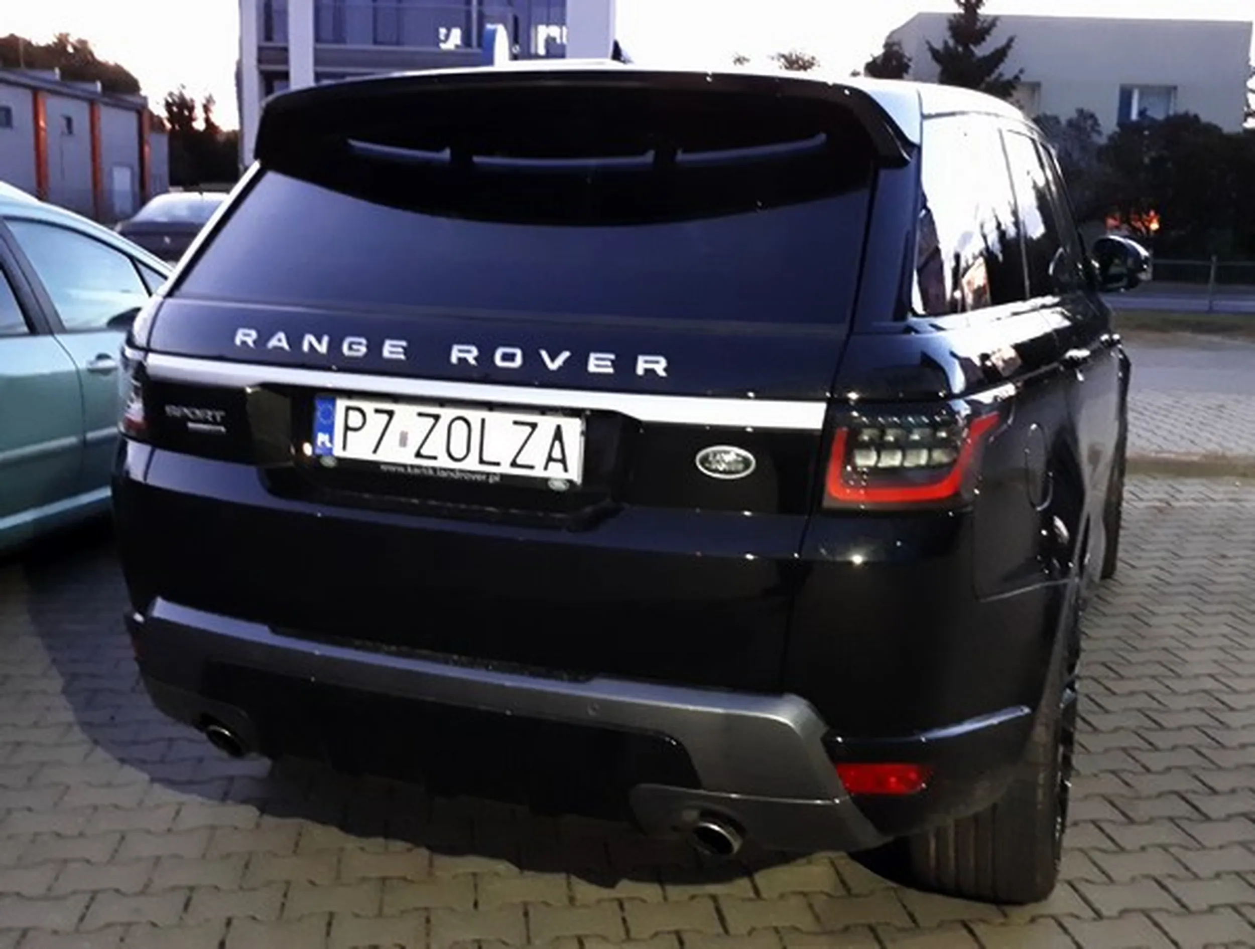 Fajny numer, blacha P7 ZOLZA