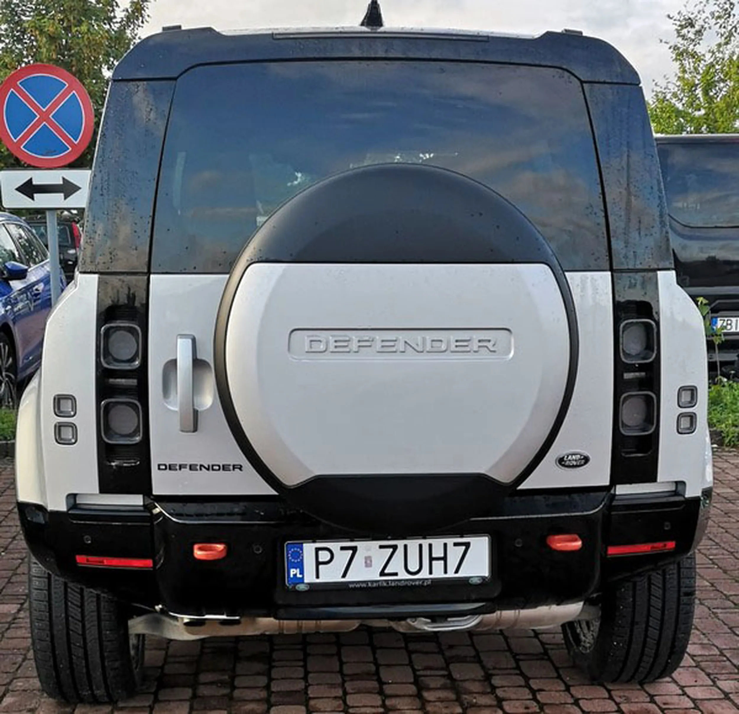 Fajny numer, blacha P7 ZUH7