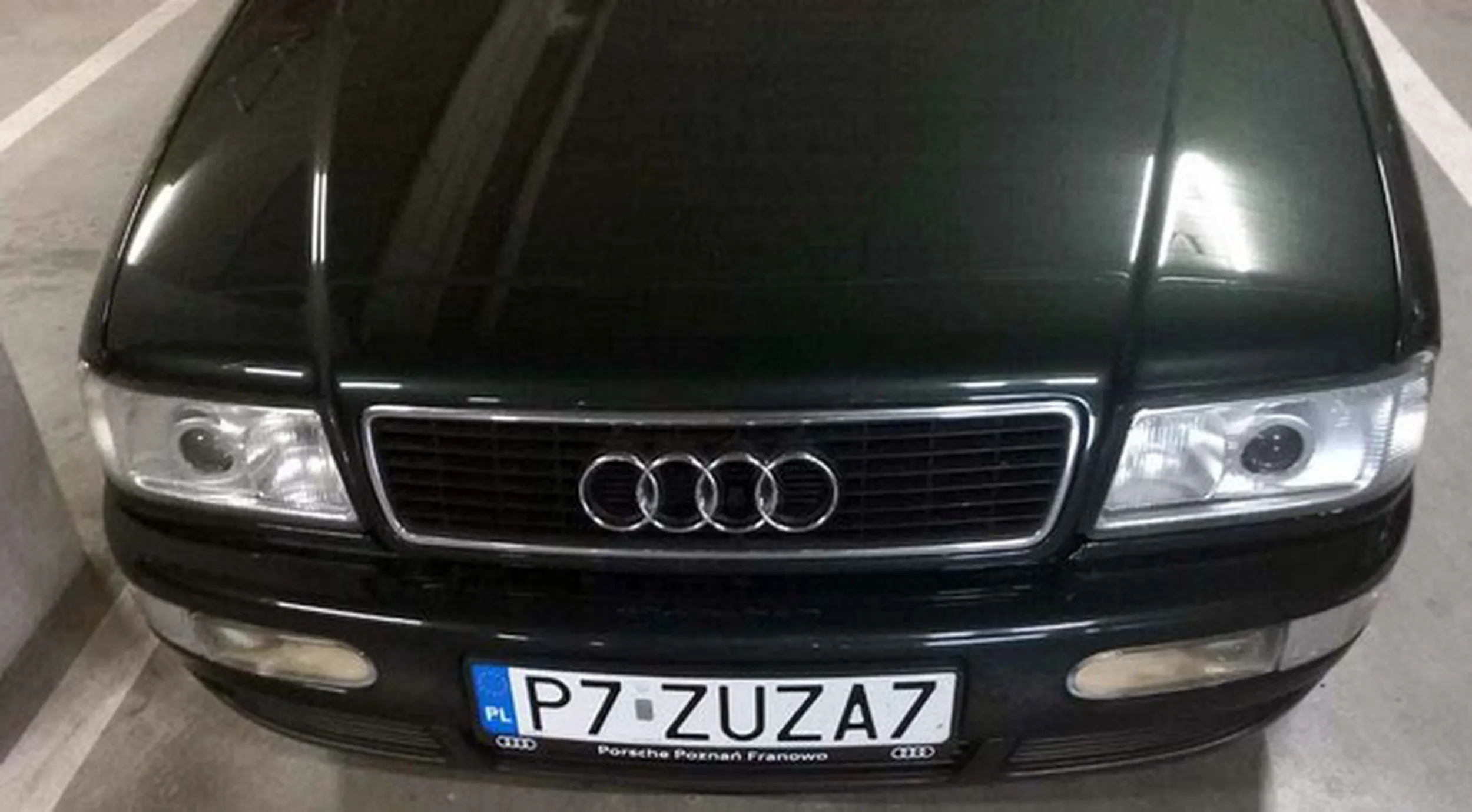 Fajny numer, blacha P7 ZUZA7