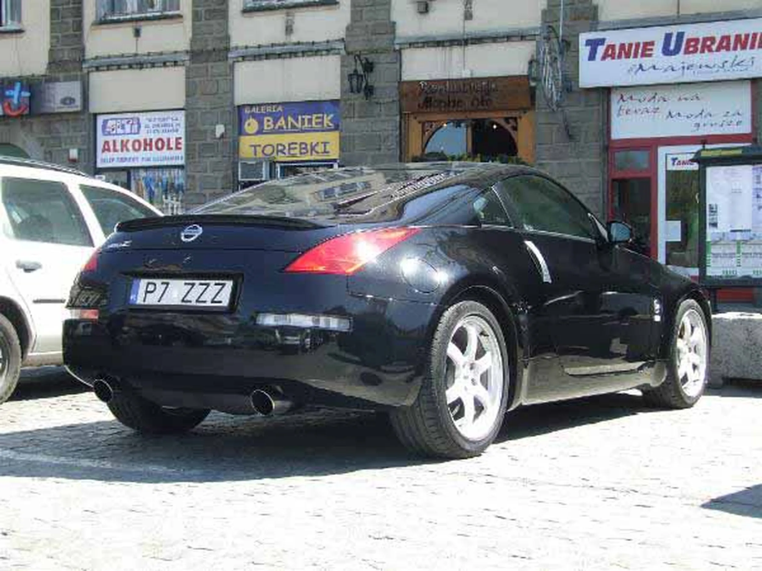 Fajny numer, blacha P7 ZZZ