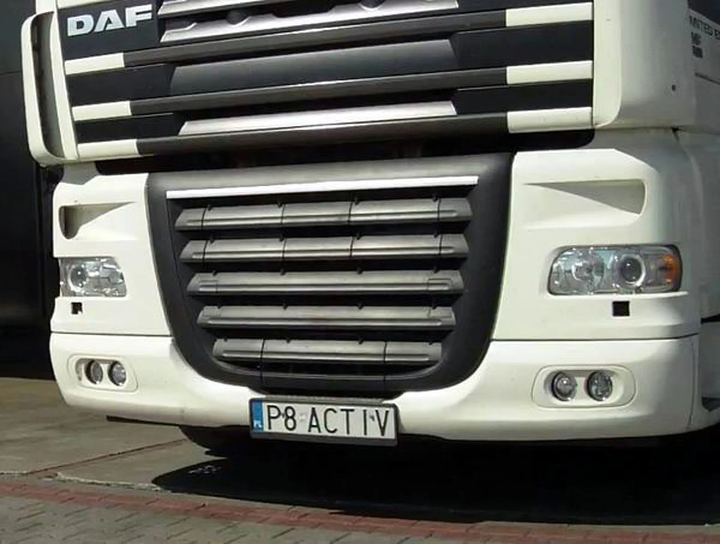 Fajny numer, blacha P8 ACTIV