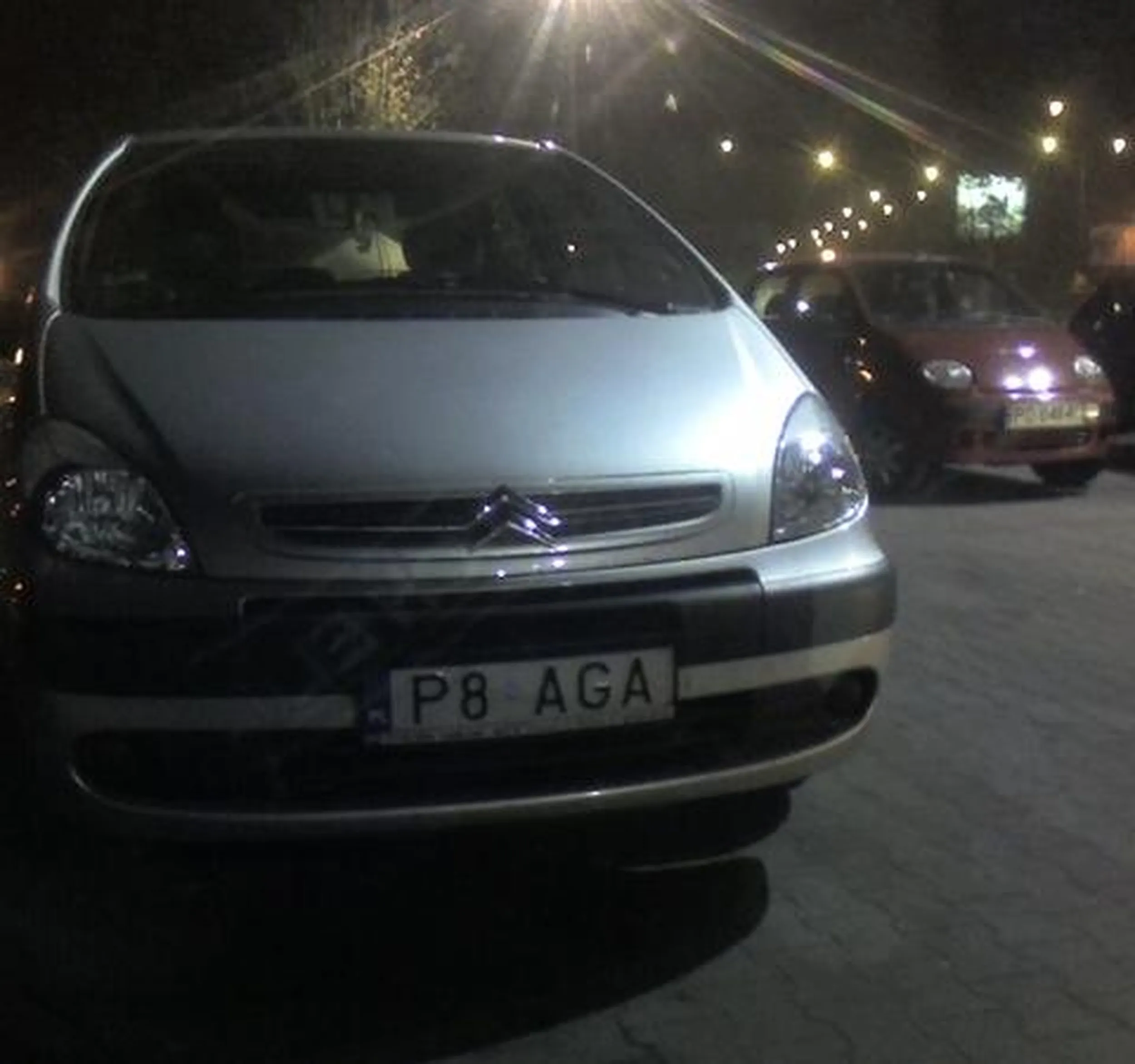 Fajny numer, blacha P8 AGA