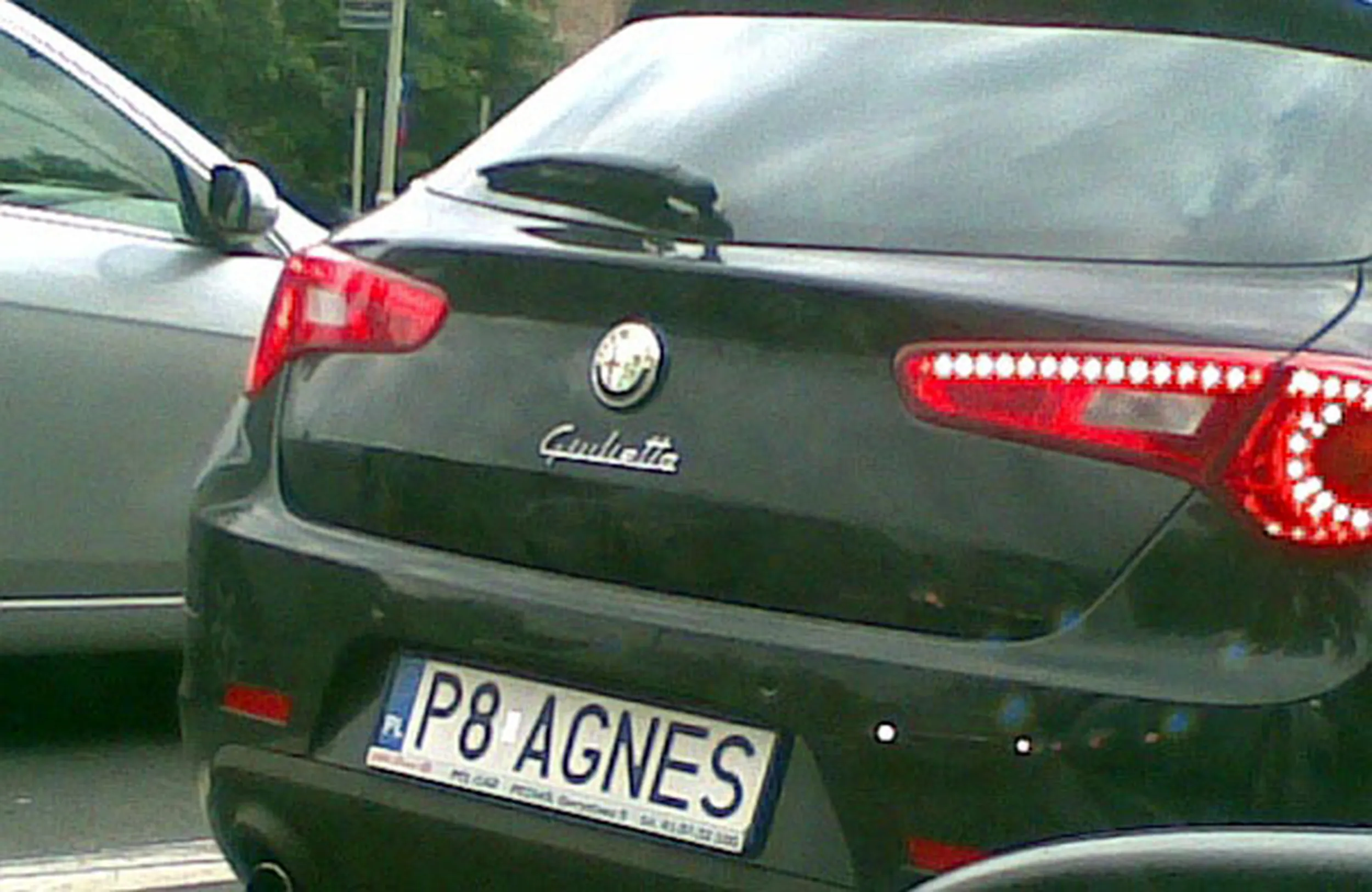 Fajny numer, blacha P8 AGNES