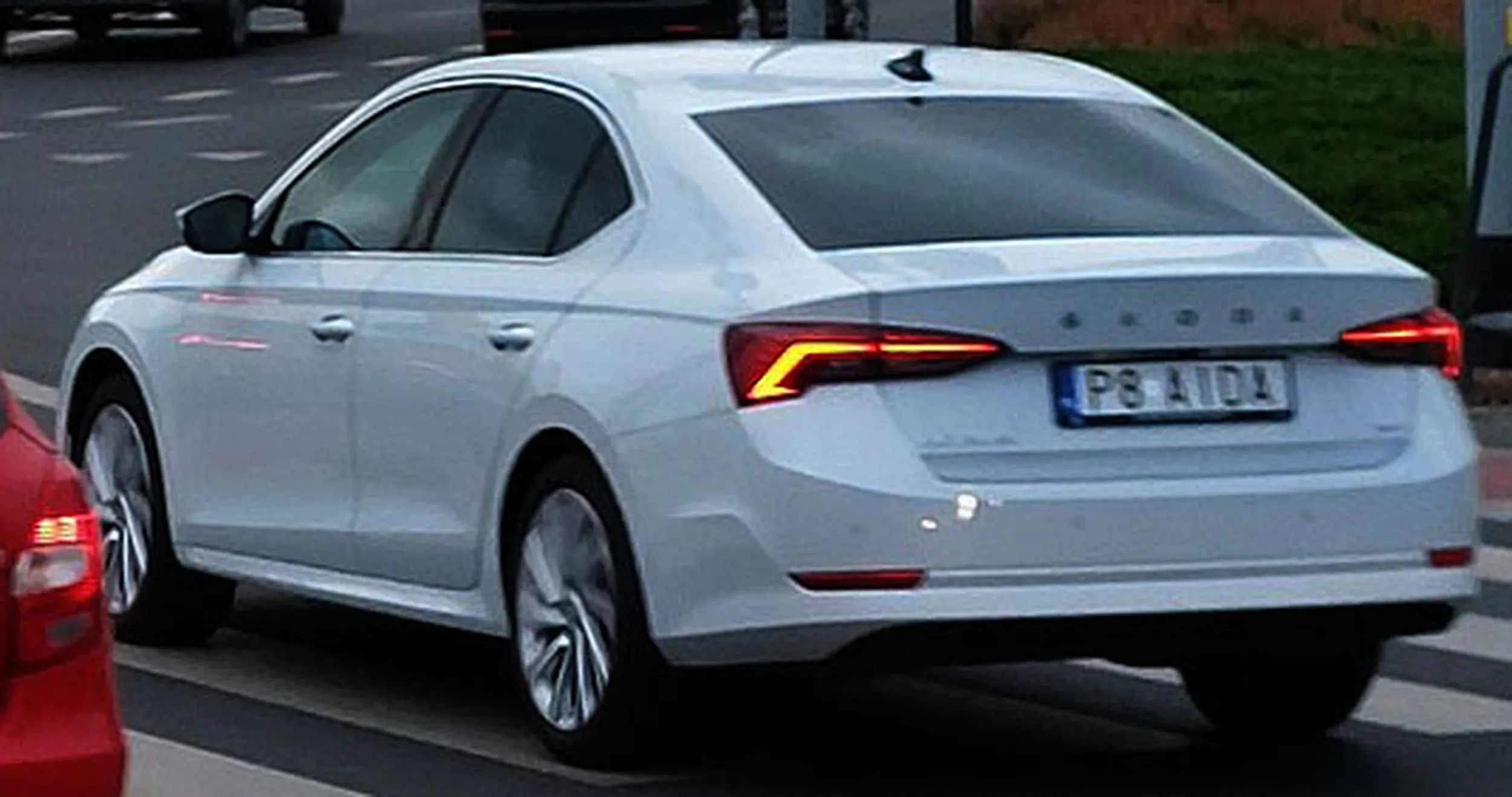 Fajny numer, blacha P8 AIDA