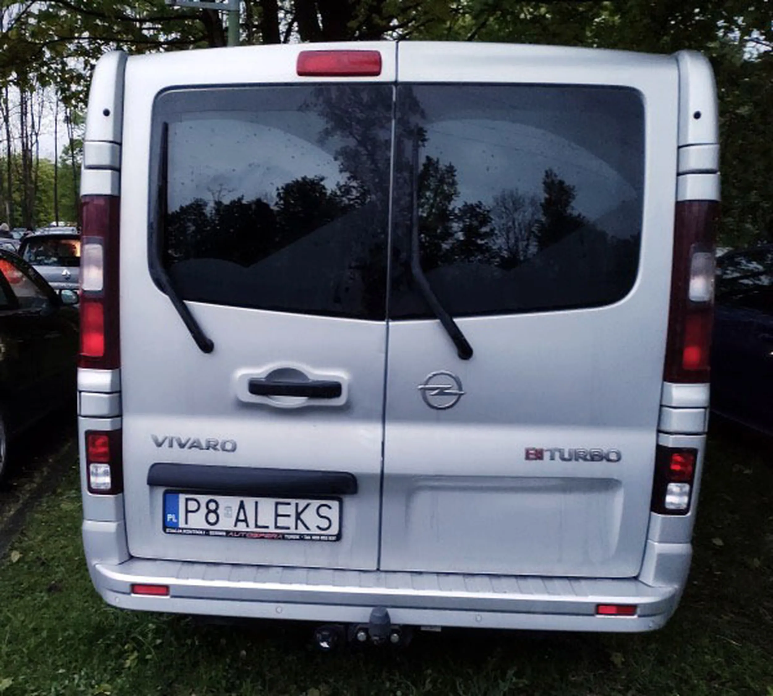 Fajny numer, blacha P8 ALEKS