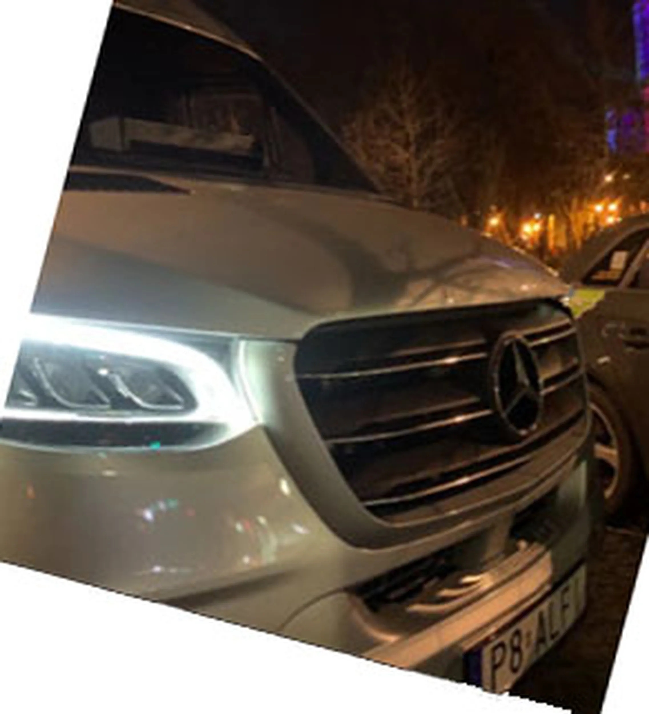 Fajny numer, blacha P8 ALFI