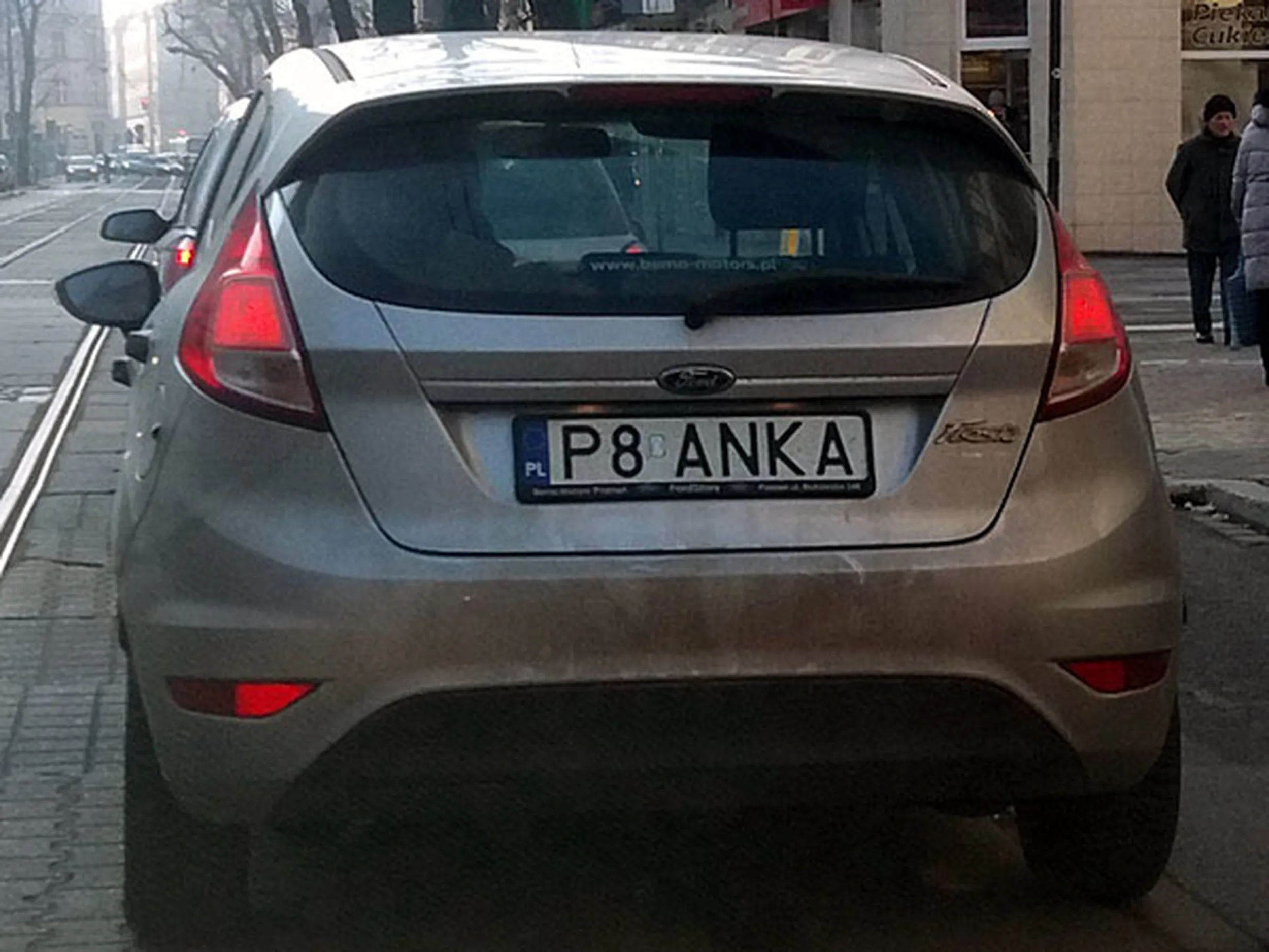 Fajny numer, blacha P8 ANKA