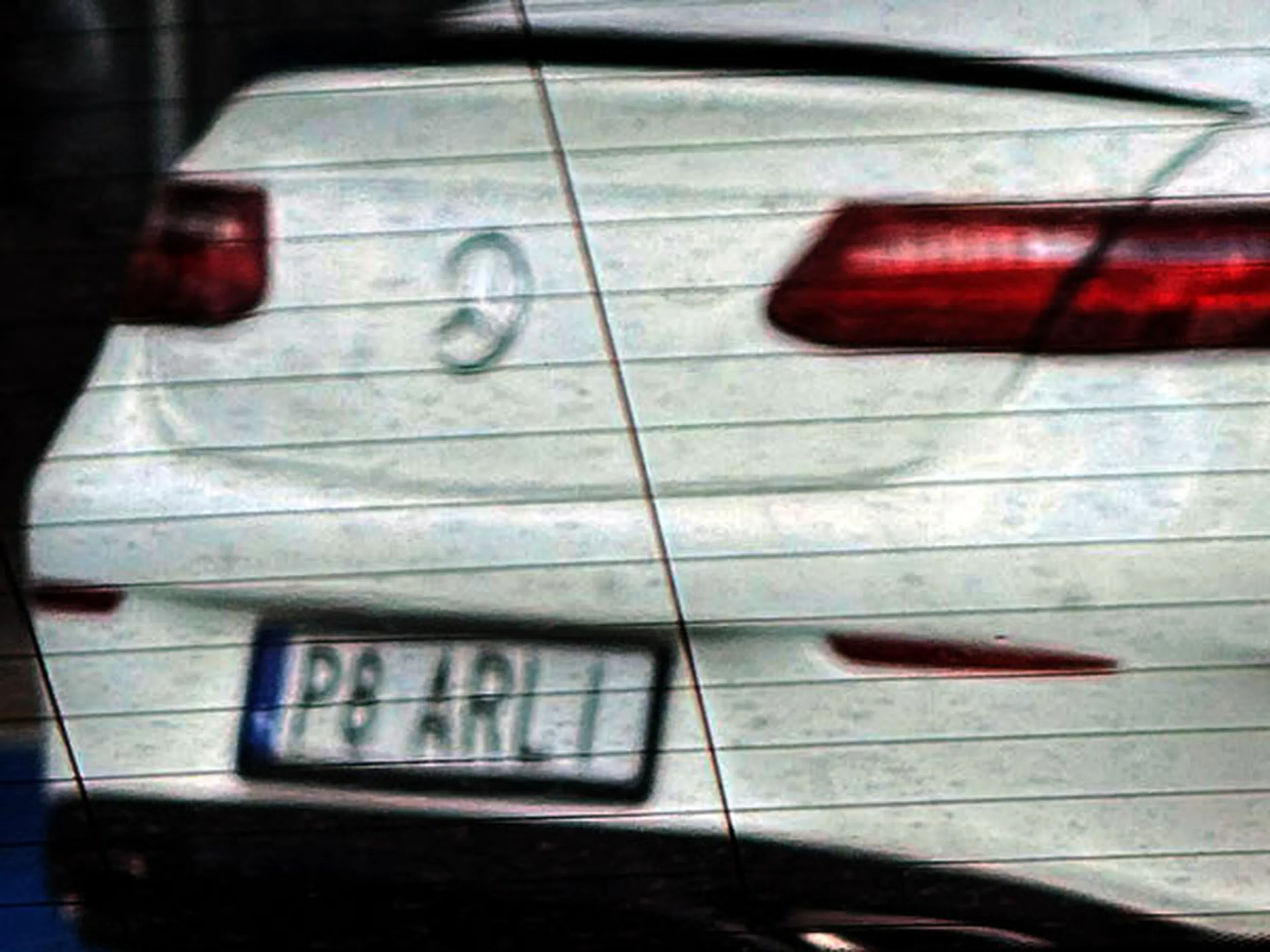 Fajny numer, blacha P8 ARLI