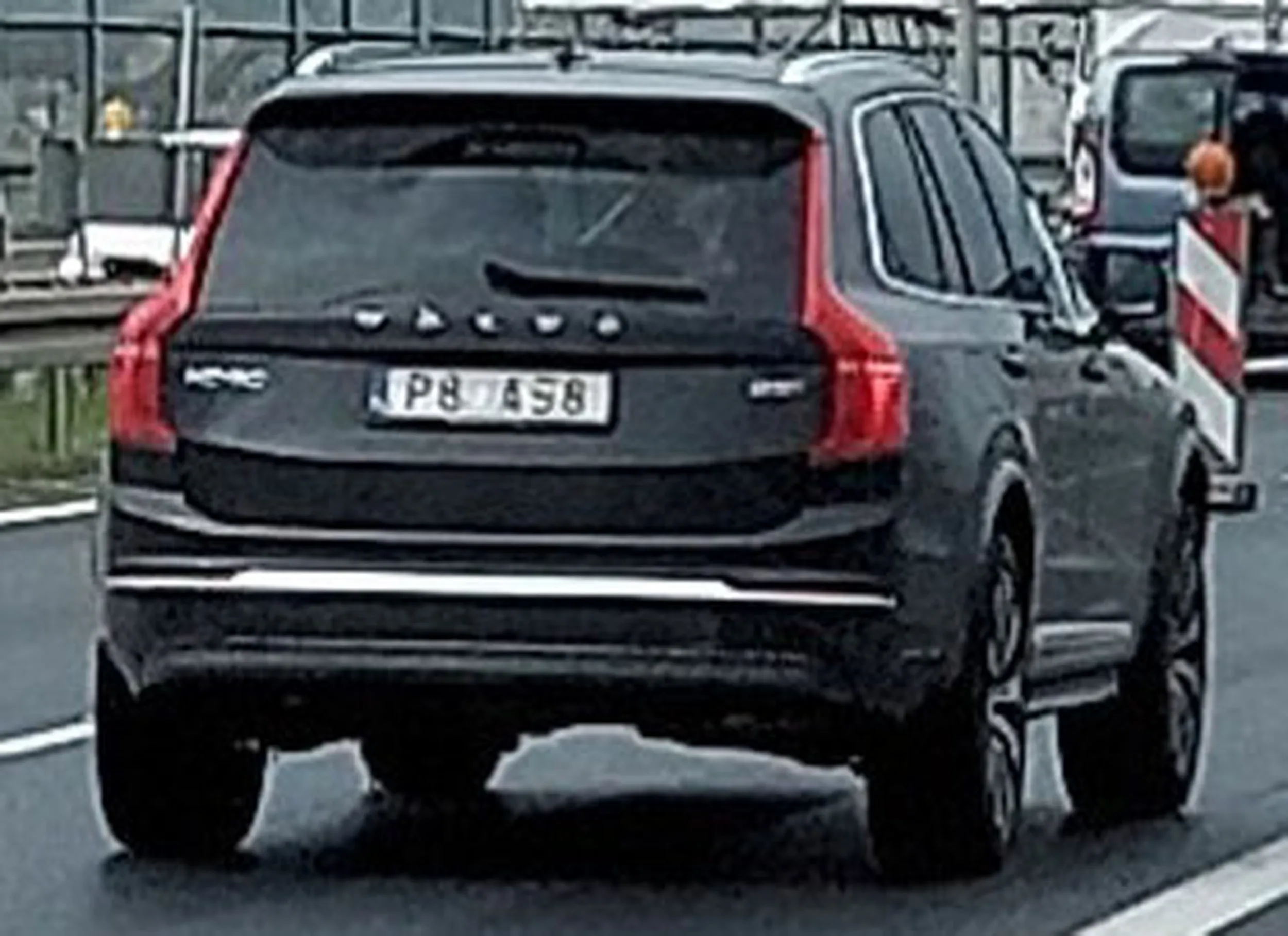 Fajny numer, blacha P8 AS8