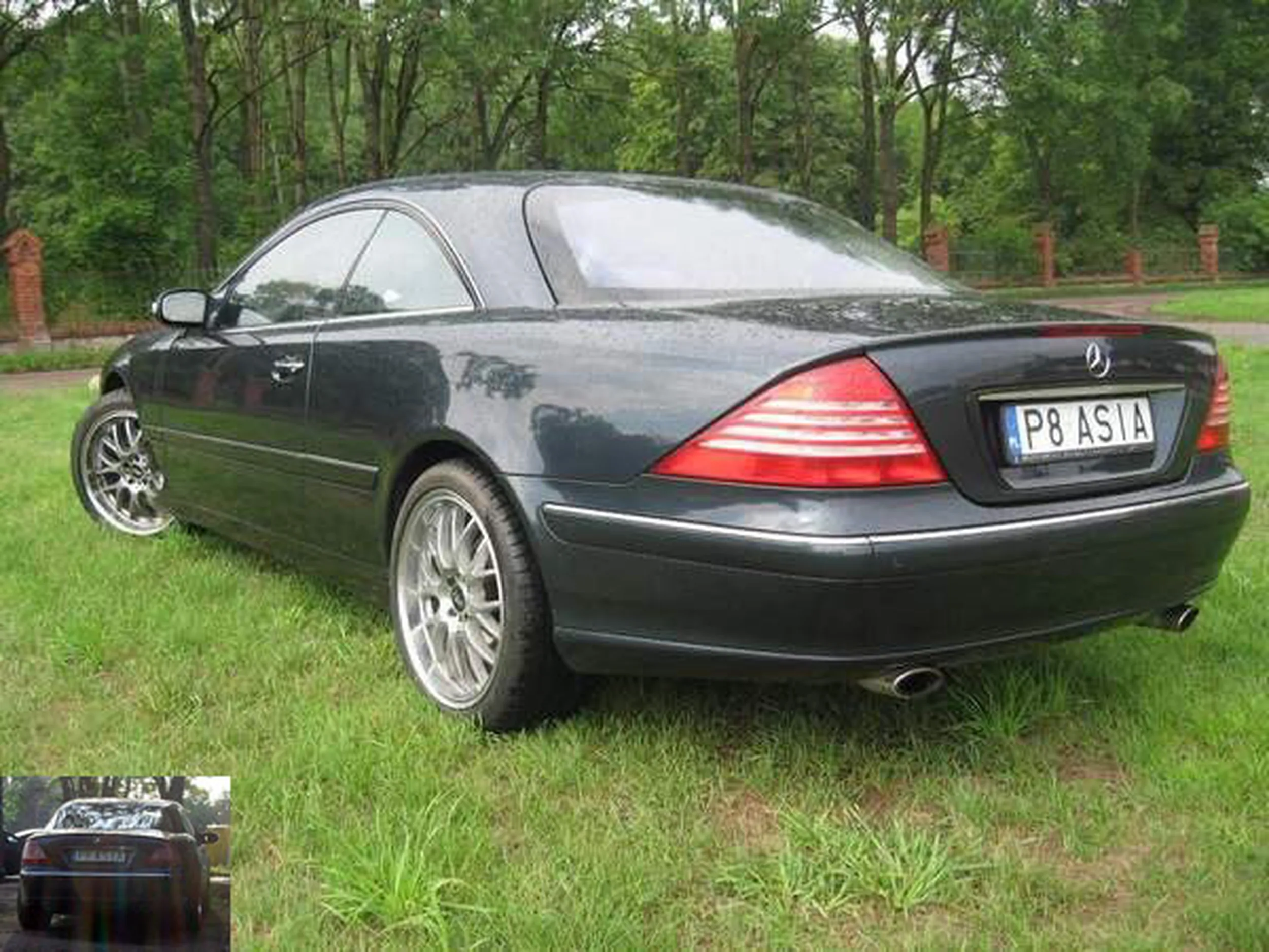 Fajny numer, blacha P8 ASIA