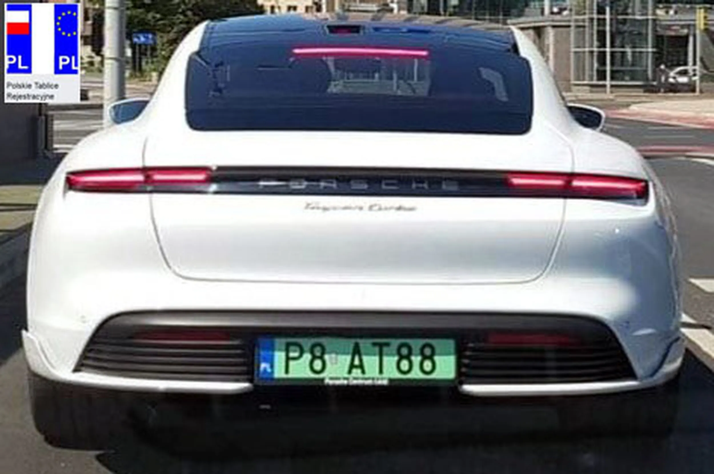 Fajny numer, blacha P8 AT88