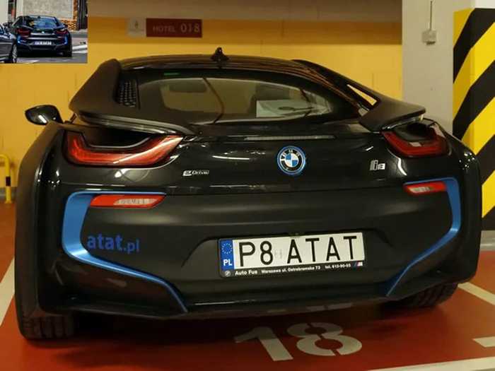 Fajny numer, blacha P8 ATAT