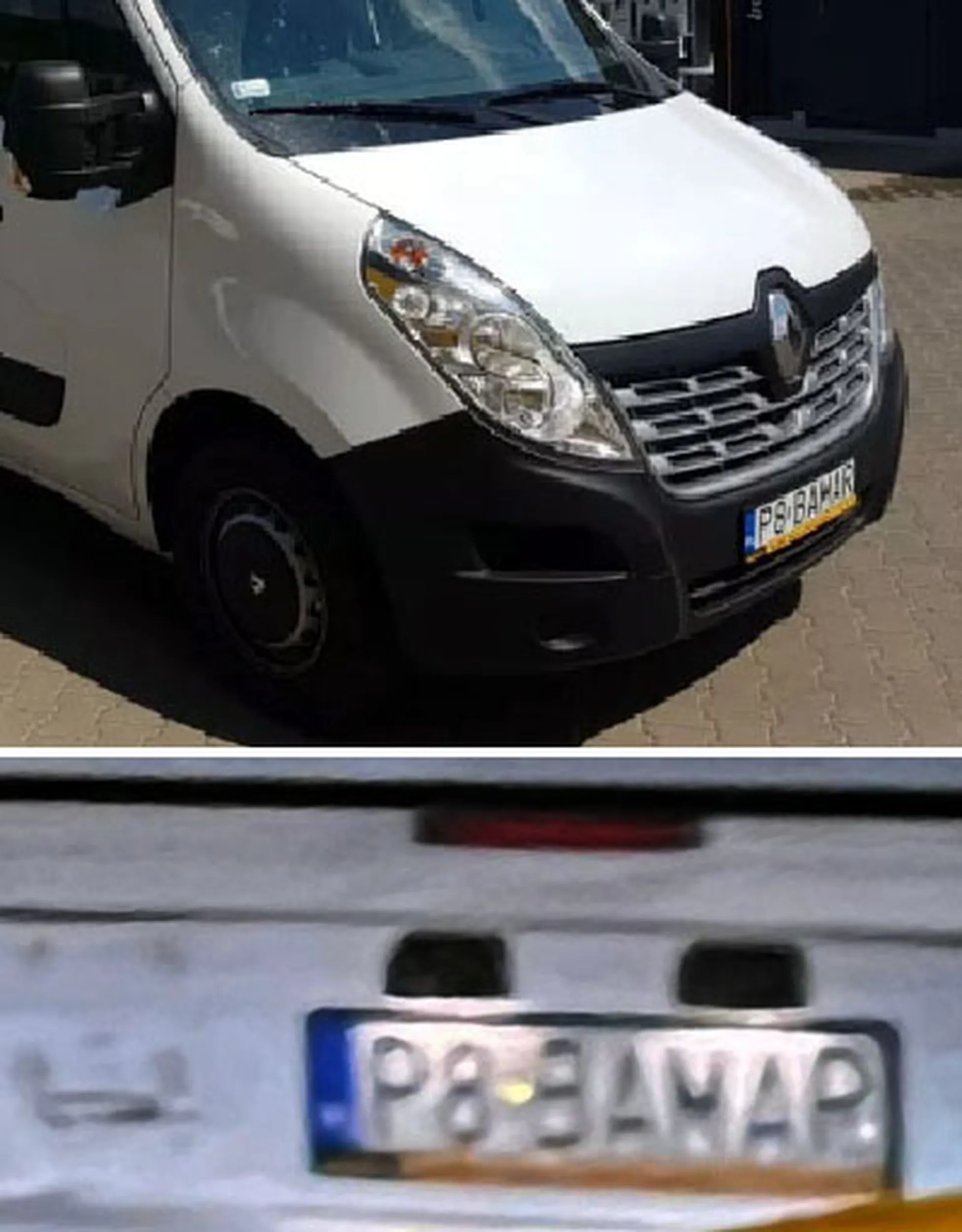 Fajny numer, blacha P8 BAMAR