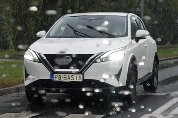 Fajny numer, blacha P8 BASIA