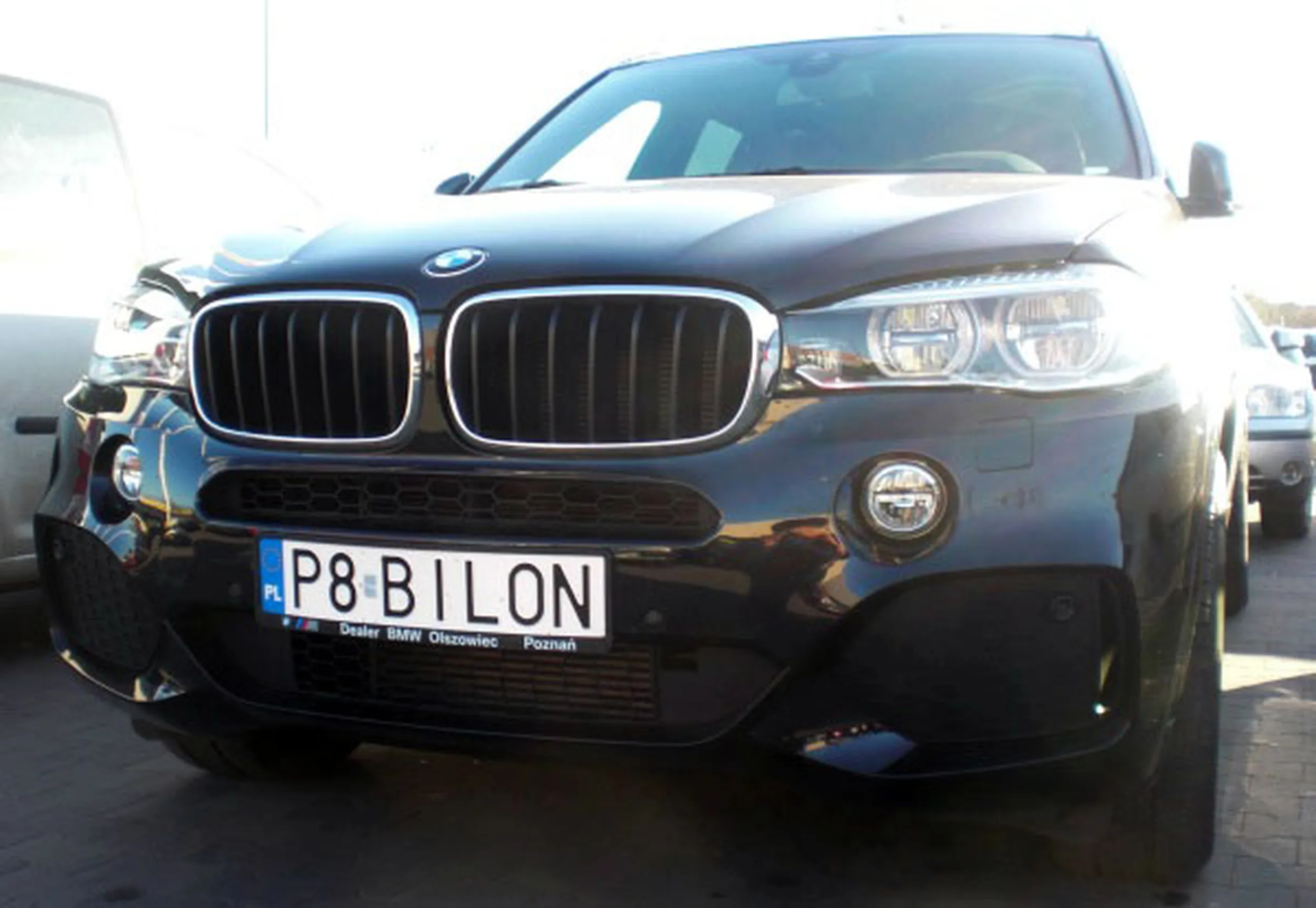 Fajny numer, blacha P8 BILON